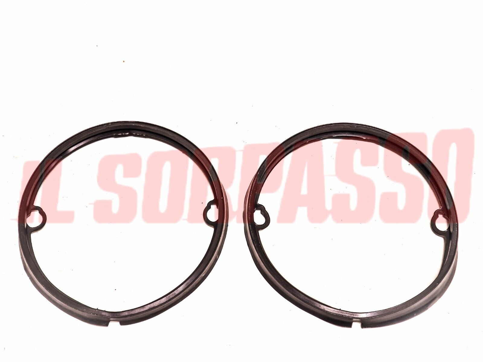 GUARNIZIONI FANALI POSTERIORI FIAT 850 COUPE 1100 R LANCIA 037 FORD GT40
