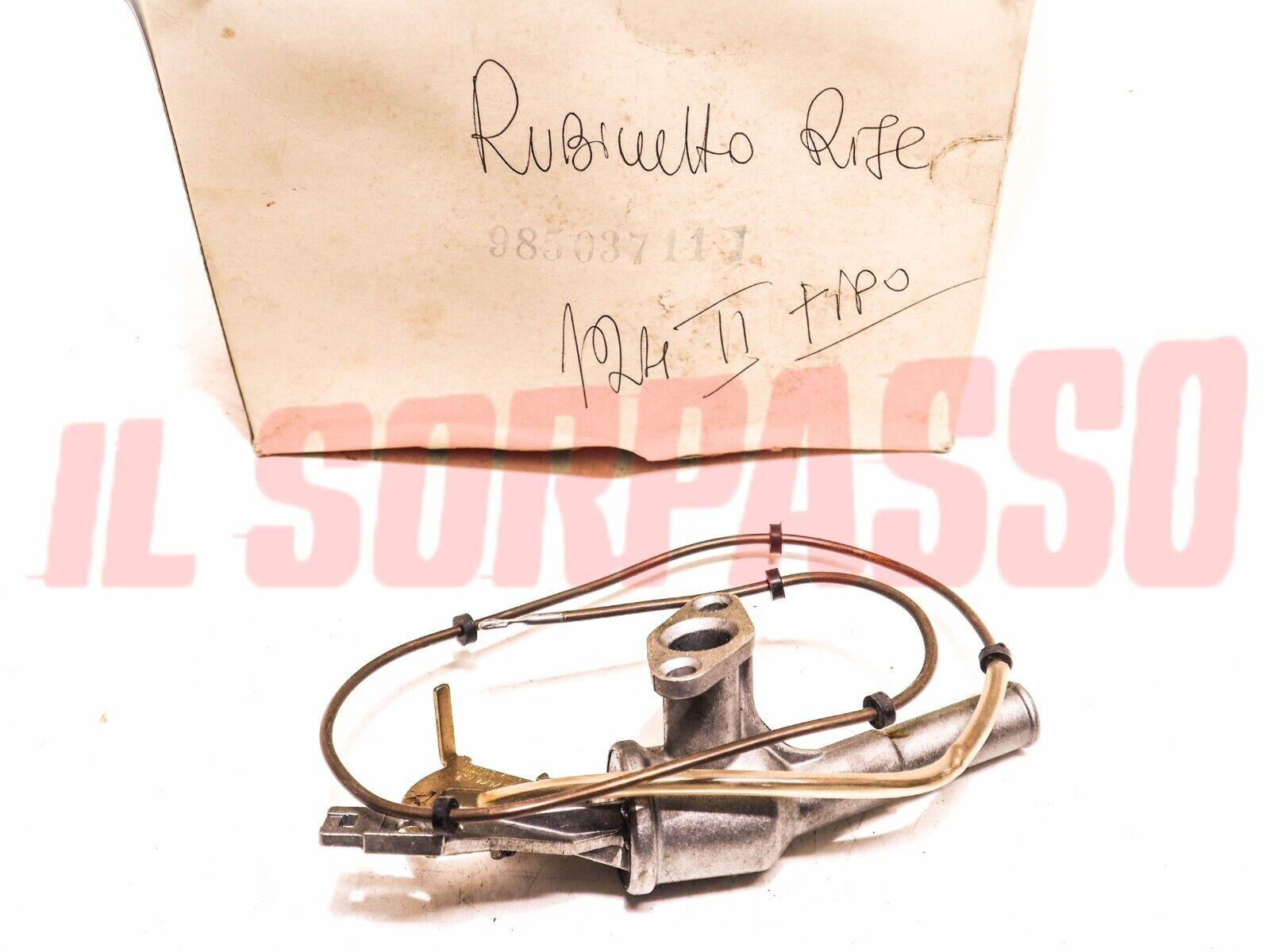 RUBINETTO RISCALDAMENTO CON RESISTENZA FIAT 124 2 SERIE ORIGINALE SAVARA