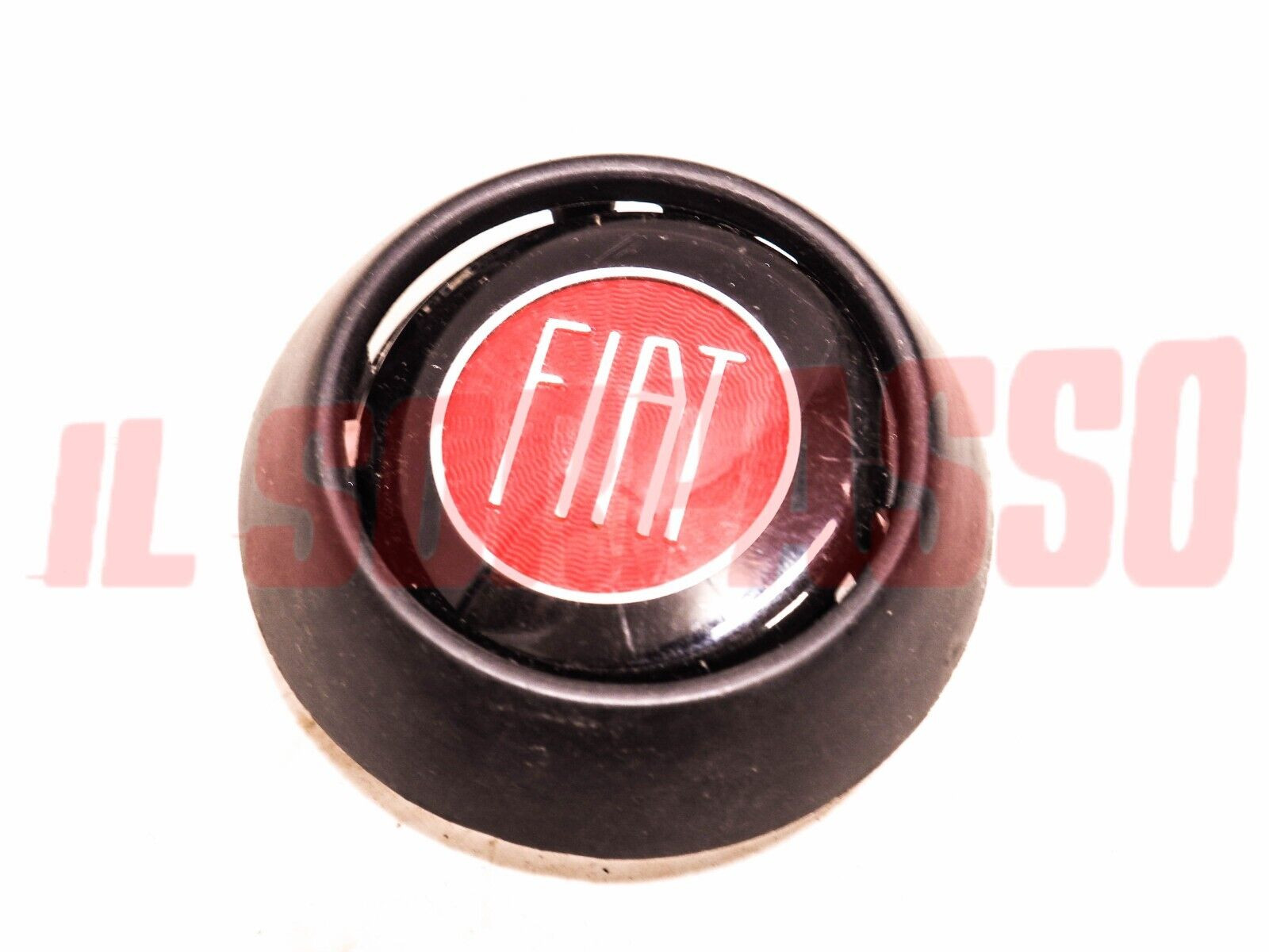 PULSANTE CLACSON + GHIERA VOLANTE STERZO FIAT 500 L + GIARDINIERA ORIGINALE