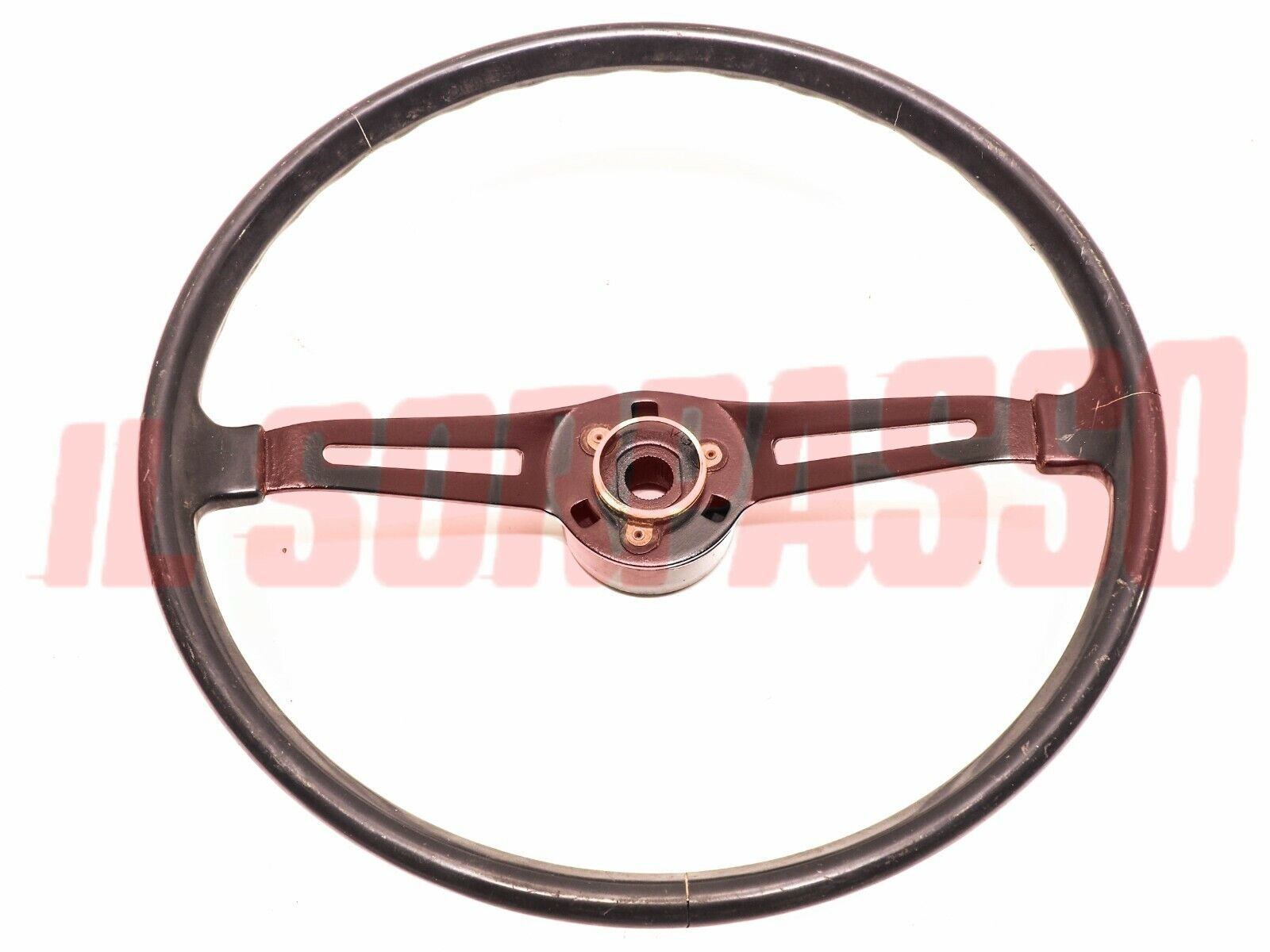 VOLANTE STERZO FIAT 500 L + GIARDINIERA ORIGINALE USATO CON ROTTURA