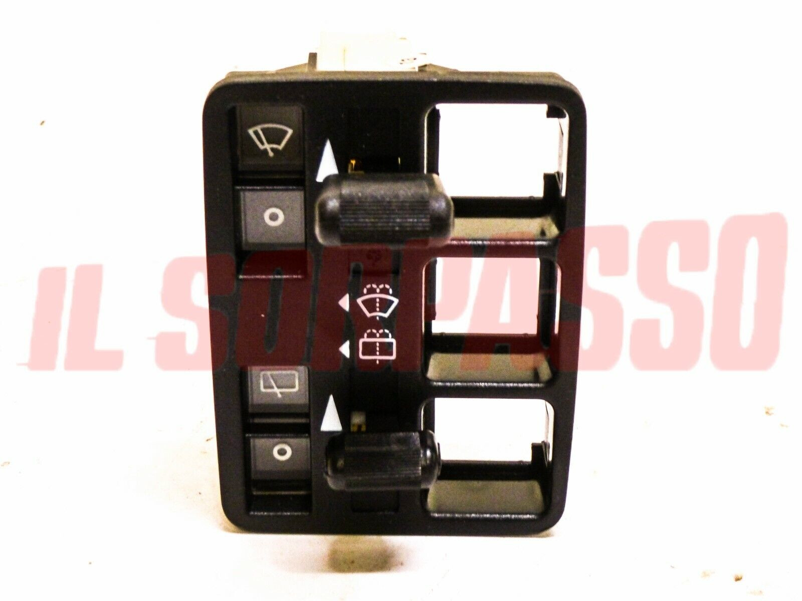 DEVIO TERGI CRUSCOTTO FIAT UNO ORIGINALE NERO