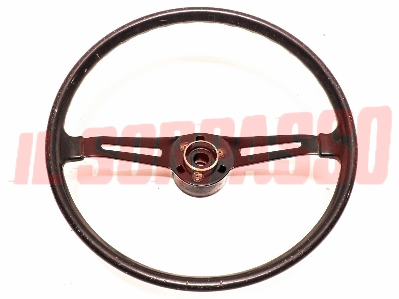 VOLANTE STERZO FIAT 500 L + GIARIDIERA ORIGINALE USATO DISCRETO