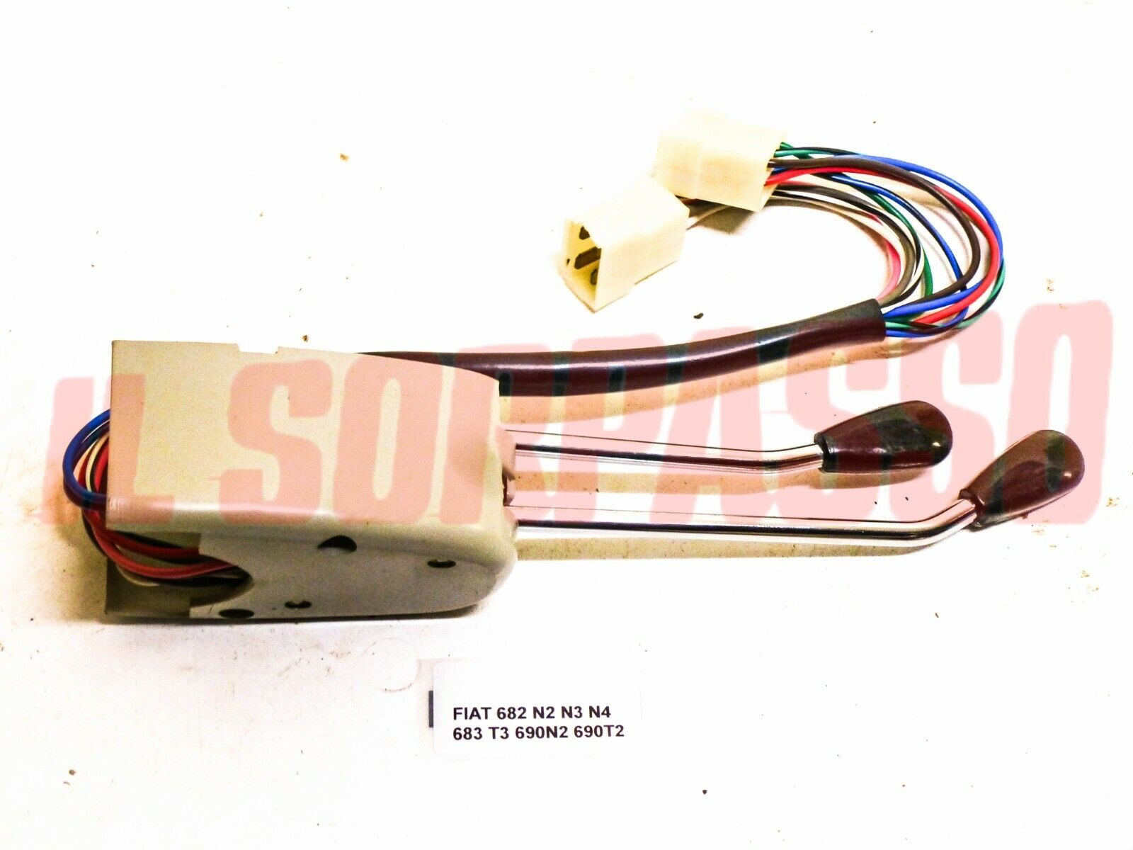 DEVIOLUCI DEVIO FRECCE STERZO FIAT 682N2 N3 N4 683T3 690N2 690T2 ORIGINALE