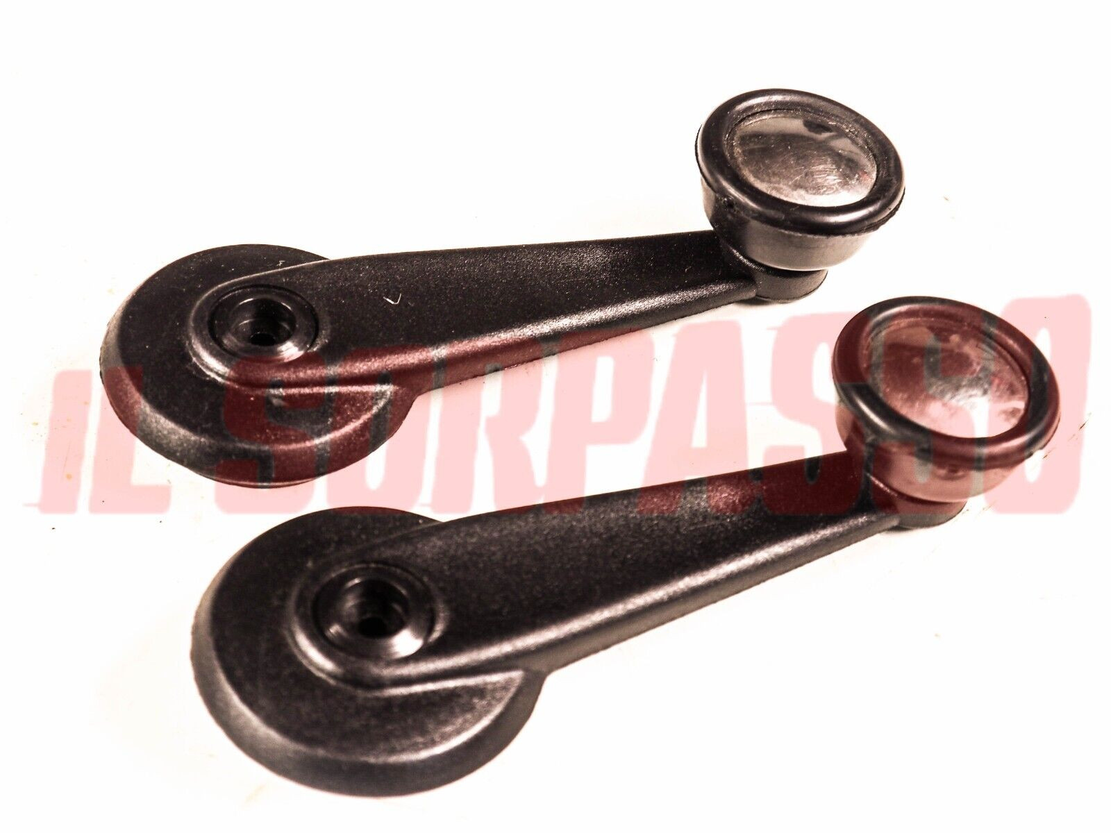 MANIGLIE ALZAVETRO INTERNE INNOCENTI MINI 90 - 120 - DE TOMASO TURBO ORIGINALI