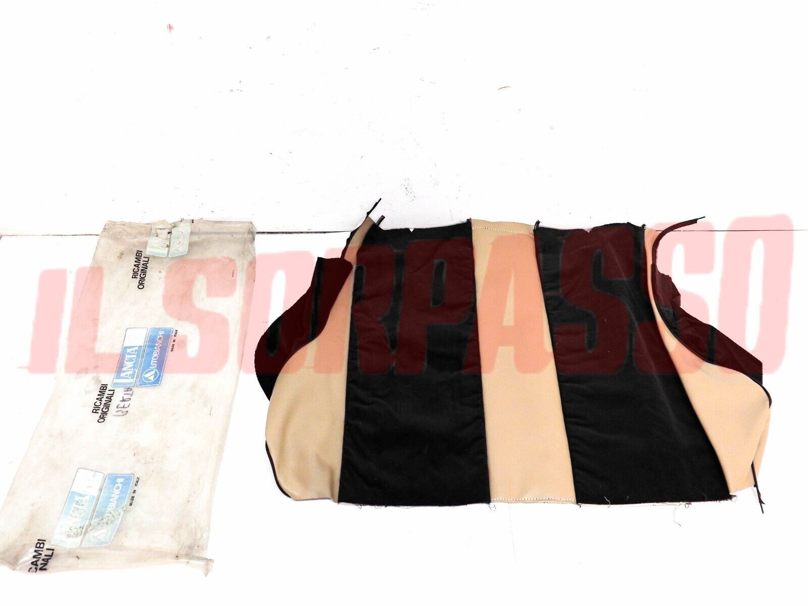 TAPPEZZERIA TESSUTO SCHIENALE SEDILE POSTERIORE AUTOBIANCHI A112 4 5 S ABARTH