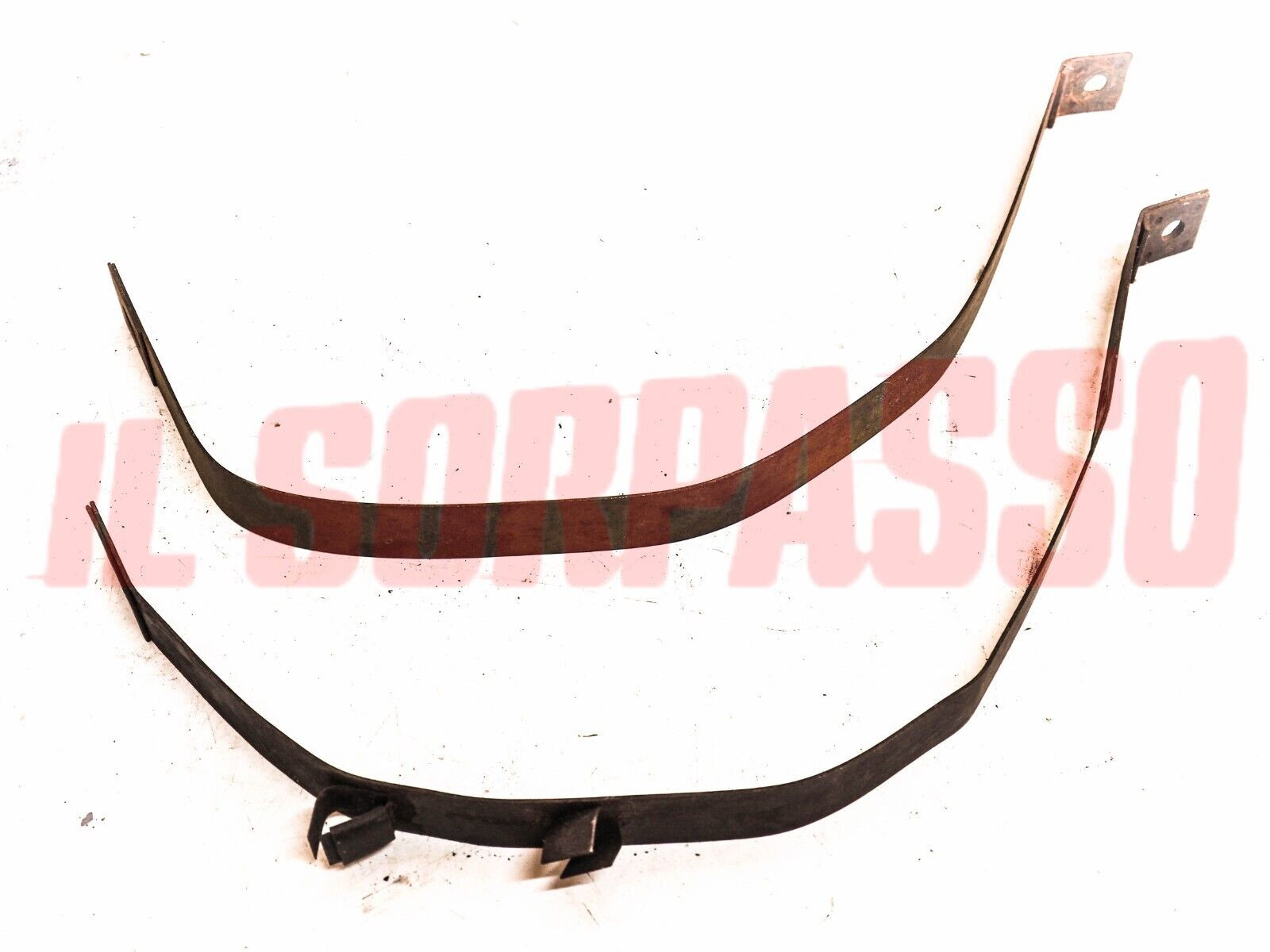 FASCE SERBATOIO BENZINA FIAT 500 F L R GIARDINIERA BIANCHINA ORIGINALI