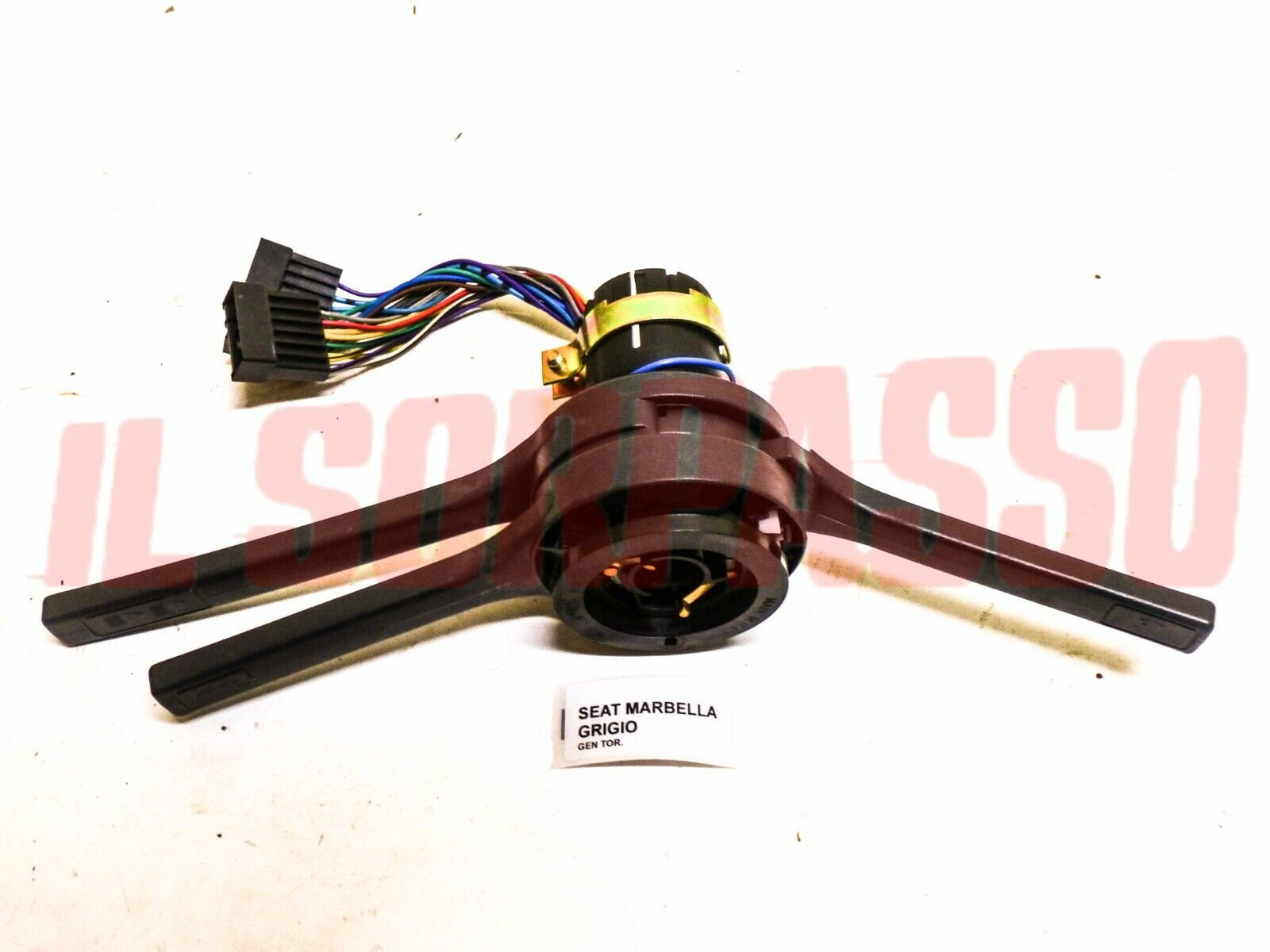 DEVIOLUCI DEVIO FRECCE STERZO SEAT MARBELLA ORIGINALE GRIGIO