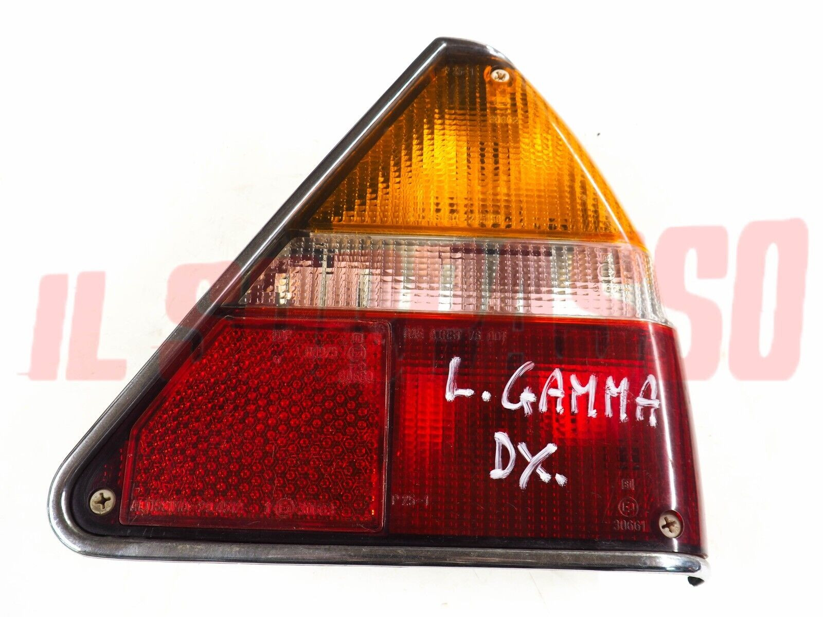 FANALE FARO POSTERIORE DESTRO LANCIA GAMMA BERLINA ORIGINALE ALTISSIMO USATO