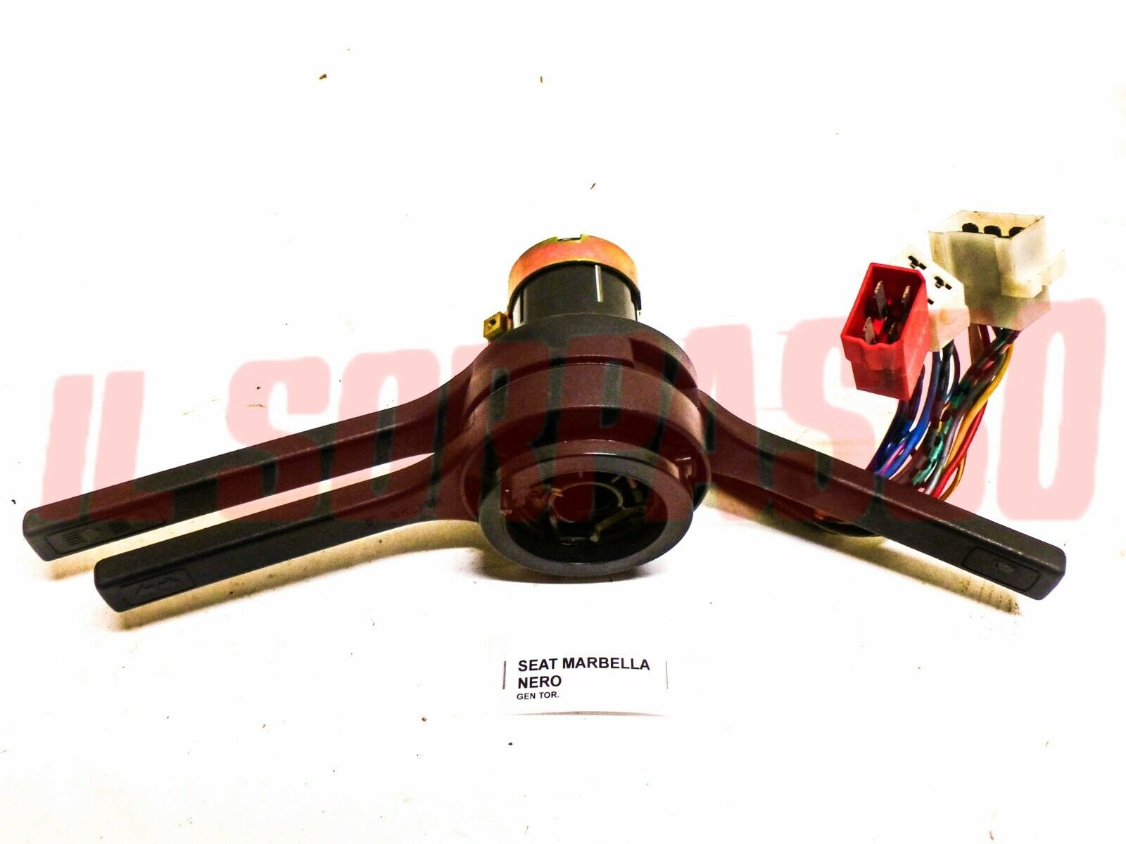 DEVIOLUCI DEVIO FRECCE STERZO SEAT MARBELLA ORIGINALE NERO