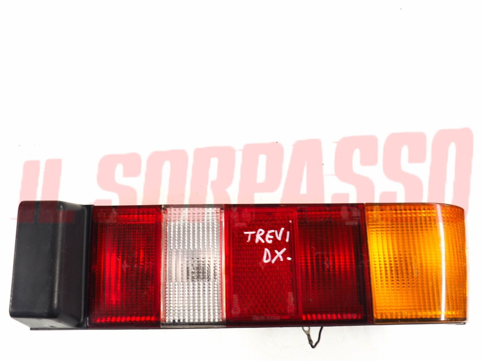 FANALE FARO POSTERIORE DESTRO LANCIA BETA TREVI ORIGINALE SIEM USATO