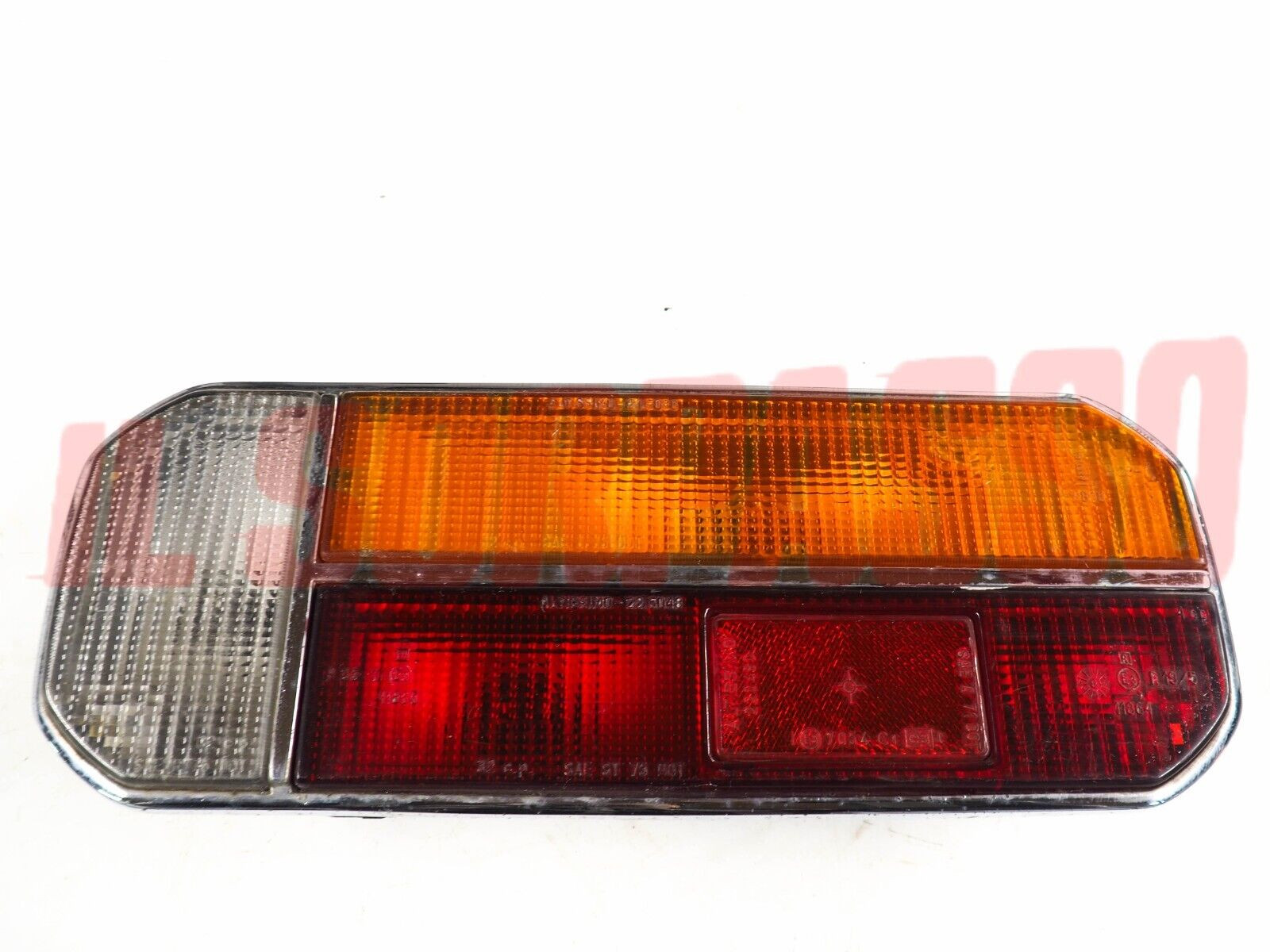 FANALE FARO POSTERIORE DESTRO LANCIA BETA COUPE ALTISSIMO BORDO CROMATO USATO