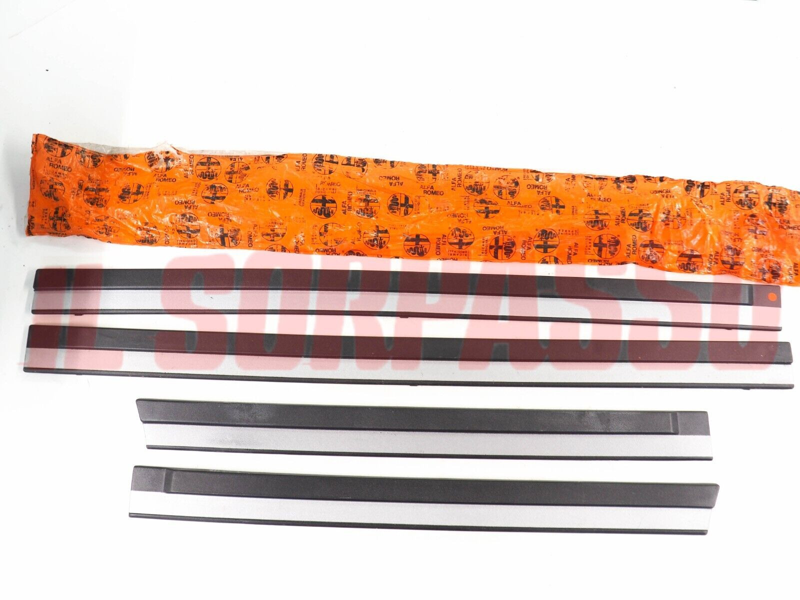 MODANATURE PORTA ANTERIORI POSTERIORI DESTRA SINISTRA A.R GIULIETTA + TURBODELTA