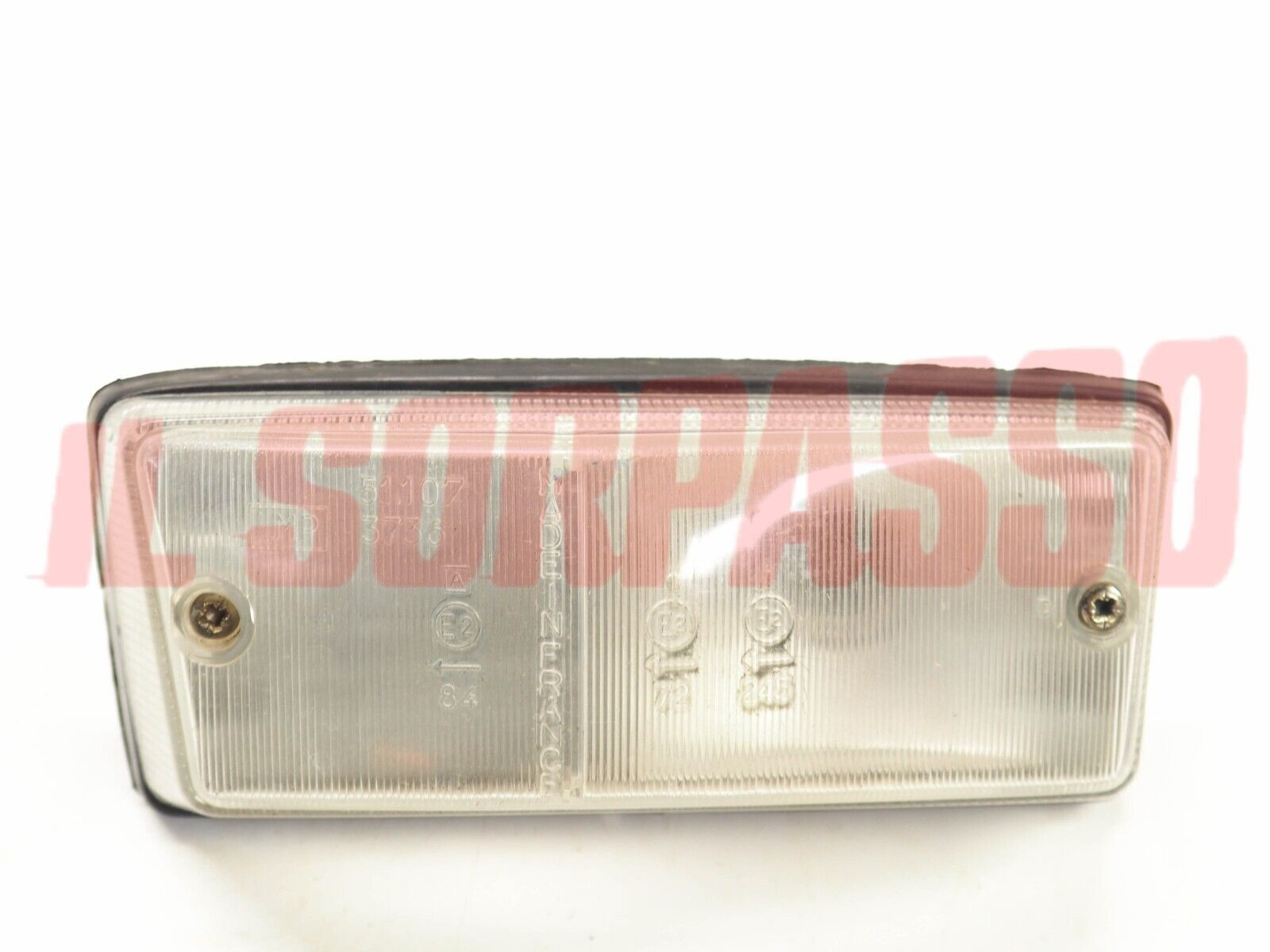 FANALINO ANTERIORE DESTRO BIANCO LANCIA FULVIA ZAGATO 2 SERIE ORIGINALE