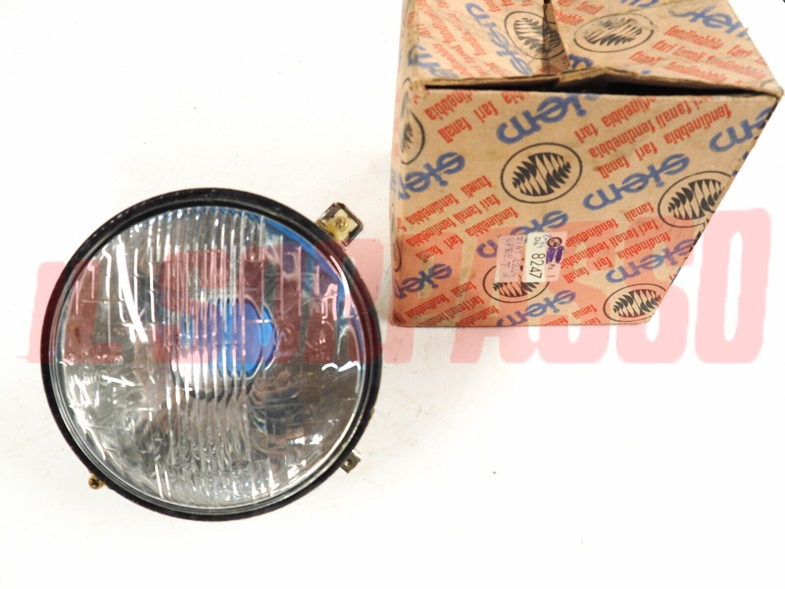 GRUPPO OTTICO FANALE FARO FIAT 124 SPECIAL + TI DAL 72 SENZA OSCURATORE SIEM