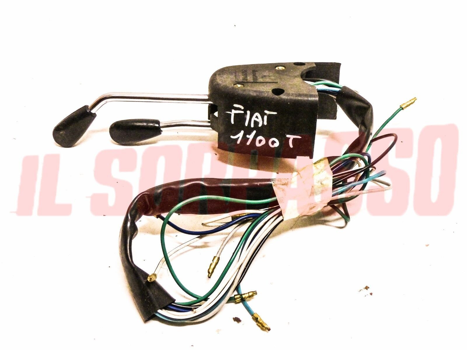 DEVIOLUCI DEVIOFRECCE STERZO FIAT 1100 T - 616 - 616 N FURGONE NERO