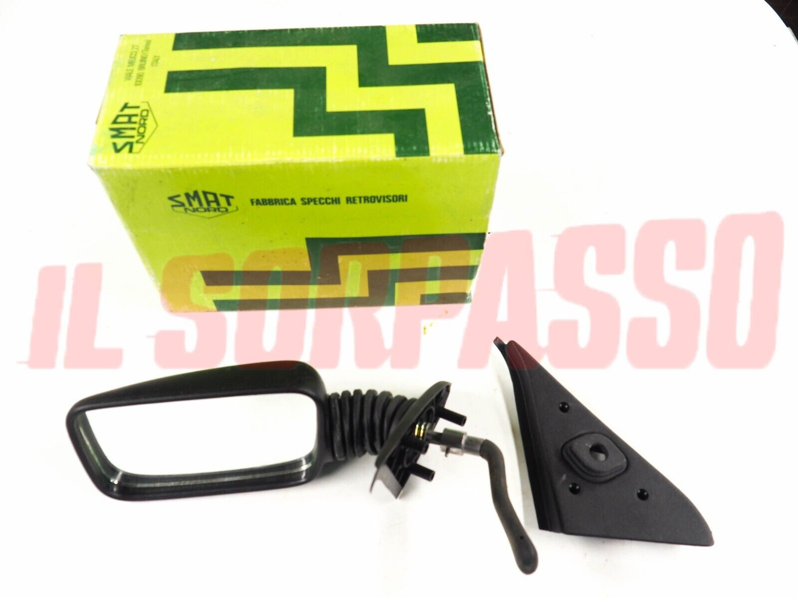 SPECCHIO RETROVISORE SINISTRO AUTOBIANCHI Y10 MK1 + TURBO MARCA SMAT