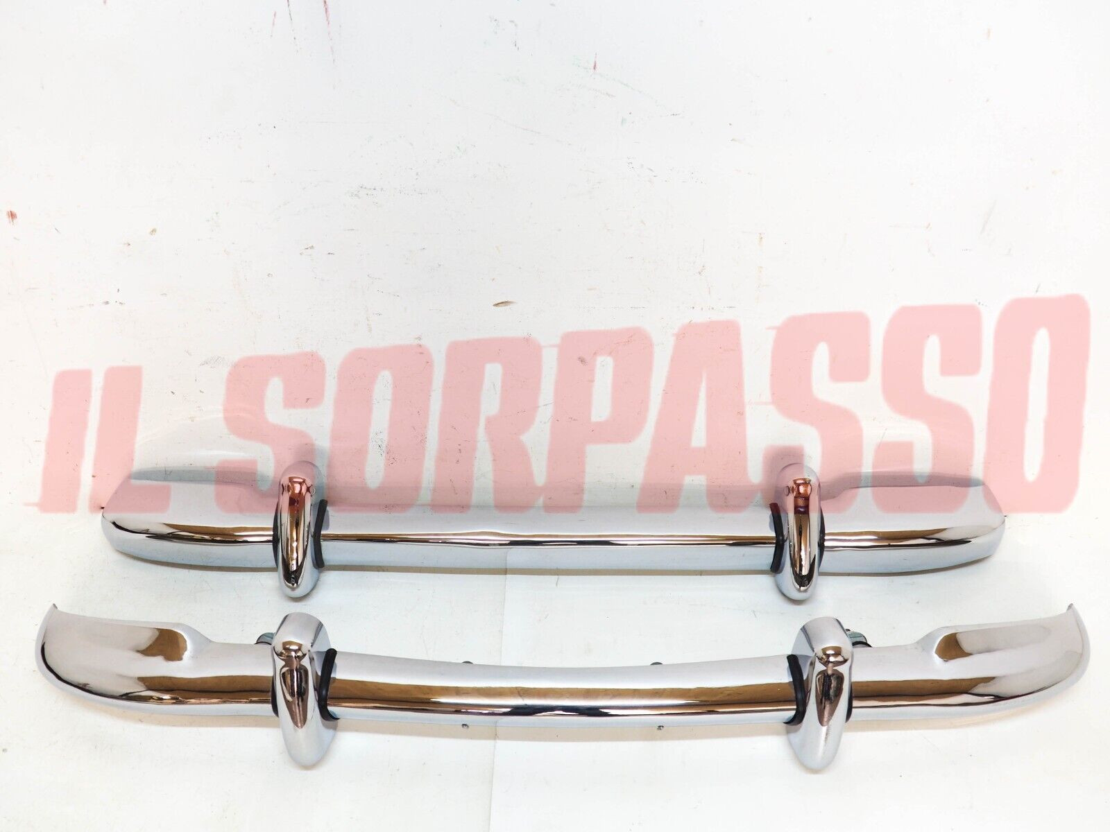 PARAURTI ANTERIORE + POSTERIORE + ROSTRI ALFA ROMEO GIULIETTA BERLINA 1 SERIE