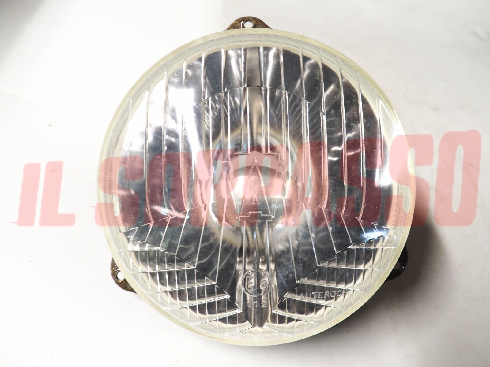 GRUPPO OTTICO FANALE FARO ACMA VESPA 400 ORIGINALE NOS