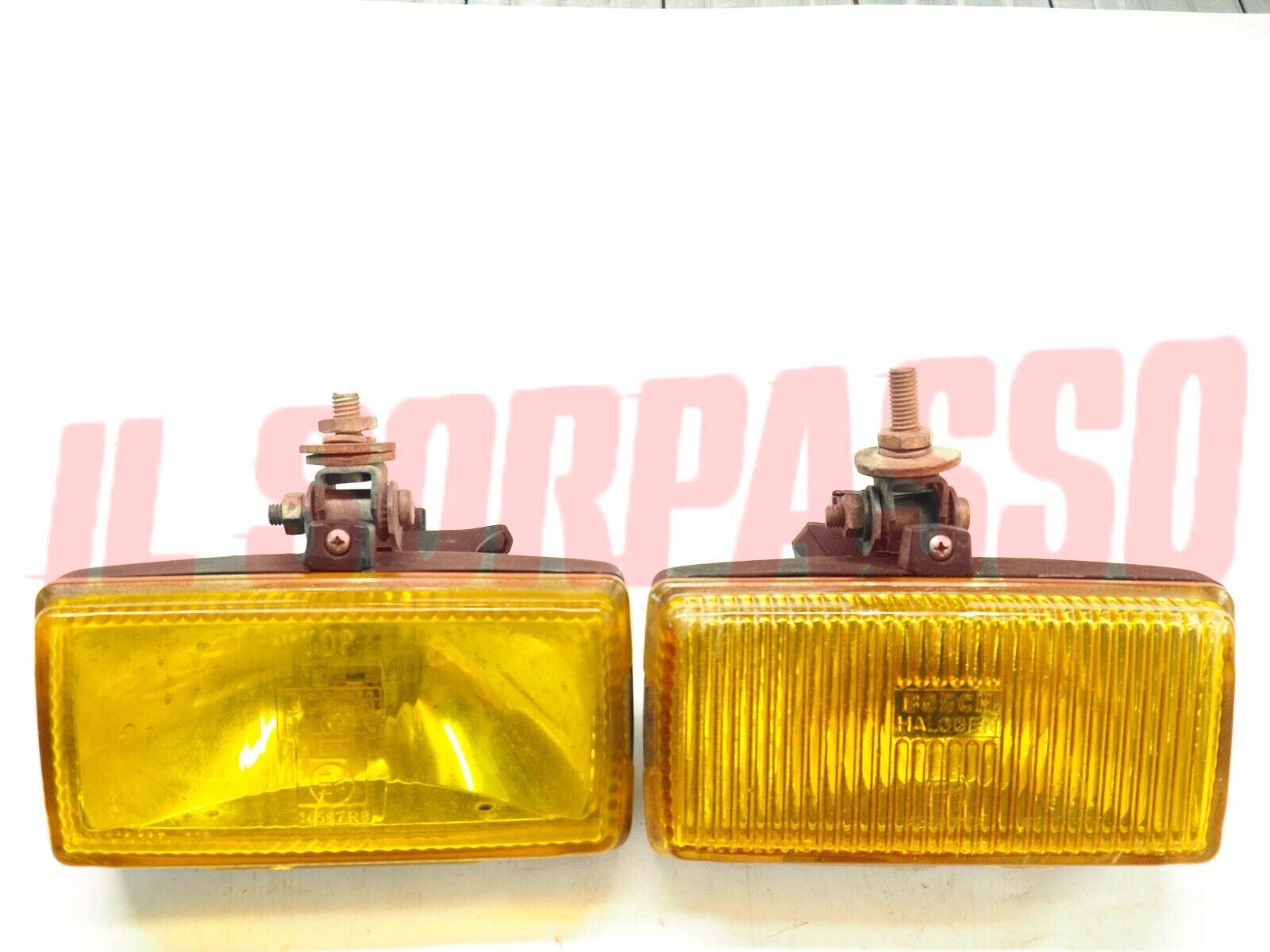 FENDINEBBIA BOSCH GIALLI ANNI 70 80 BMW VOLKSWAGEN PORSCHE MERCEDES OPEL