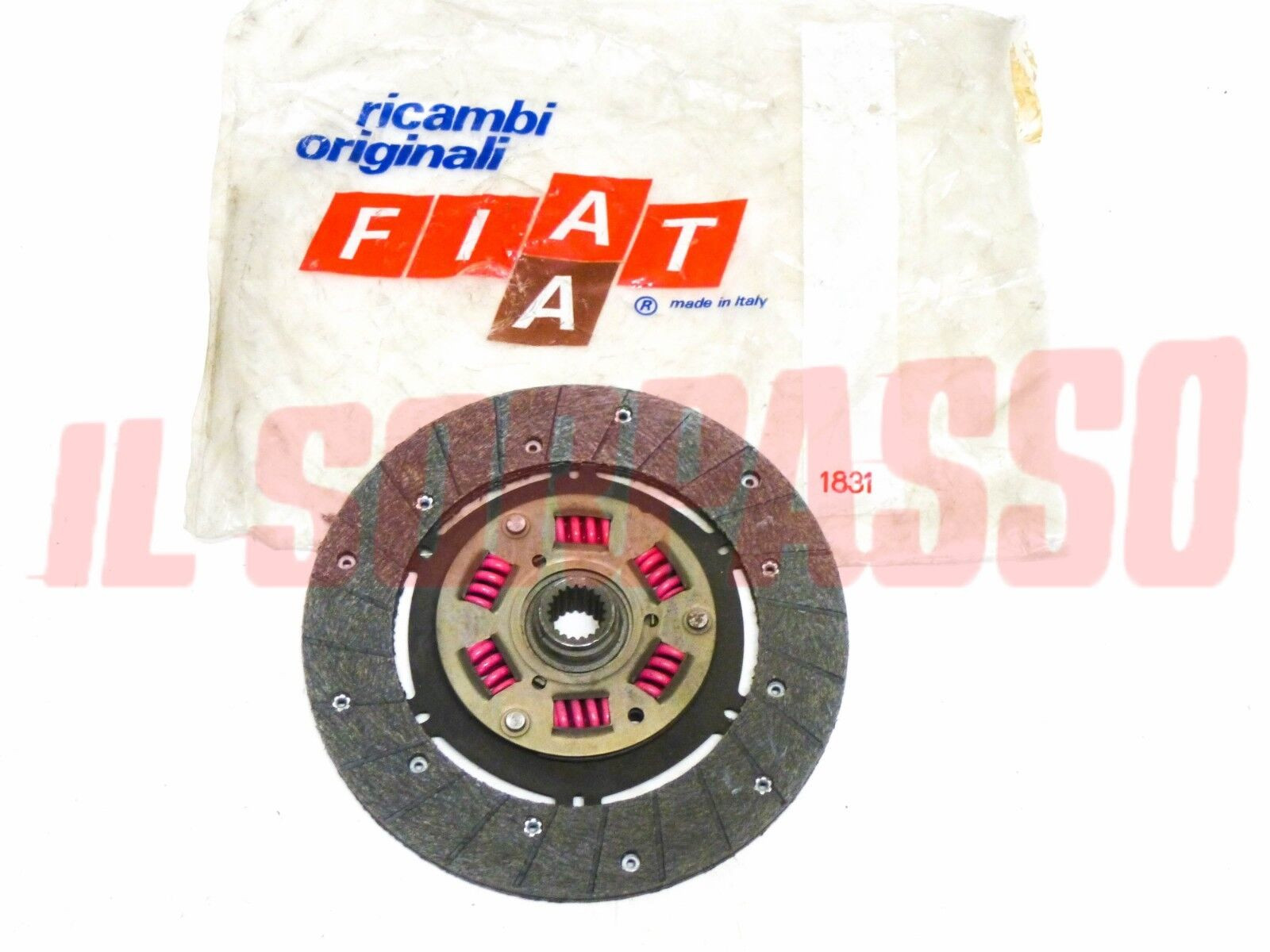 DISCO FRIZIONE FIAT 242 FURGONE ORIGINALE FIAT