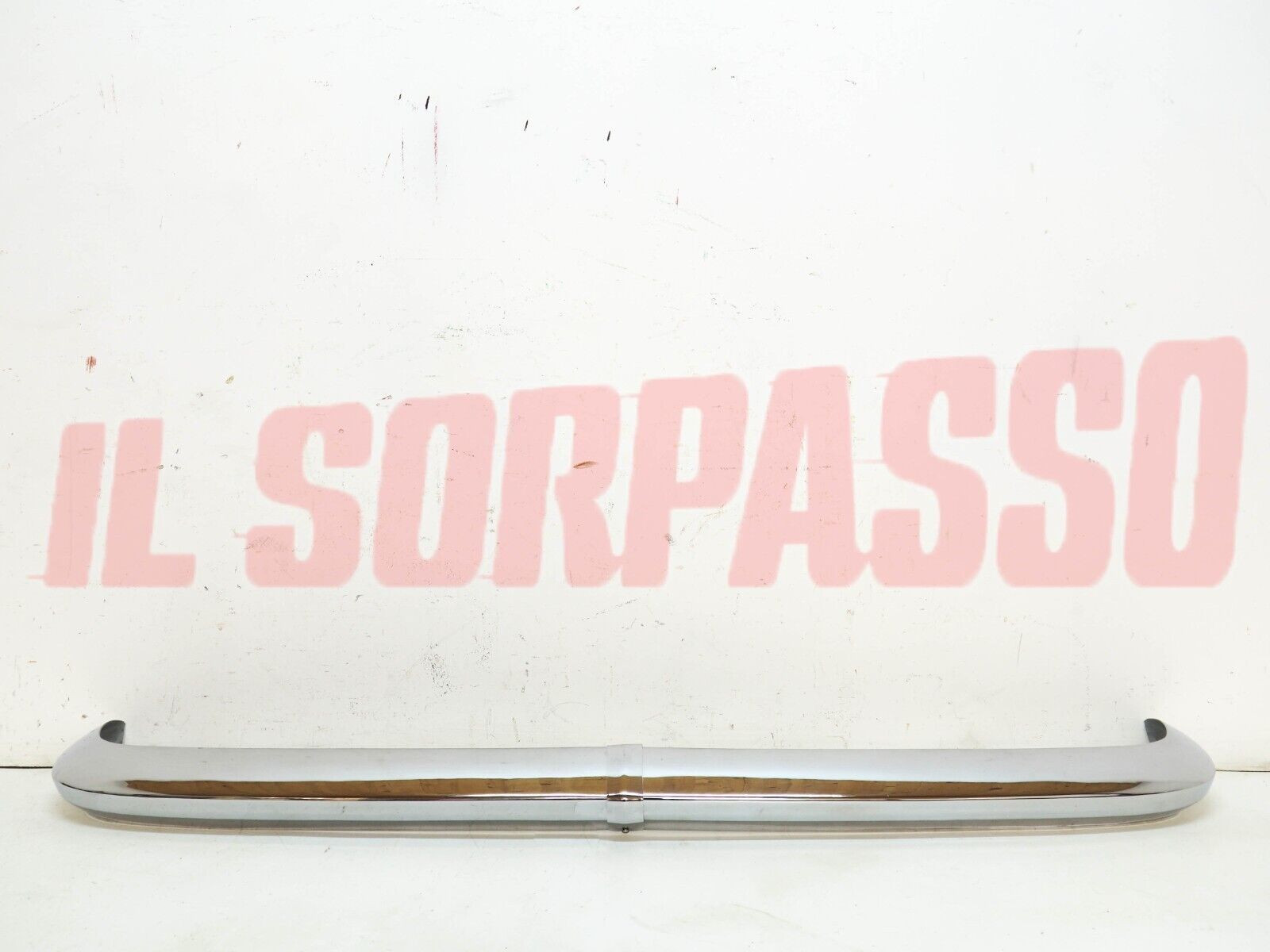 LAMA PARAURTI ANTERIORE MOD. SENZA ROSTRI SIMCA 1000 LS ORIGINALE