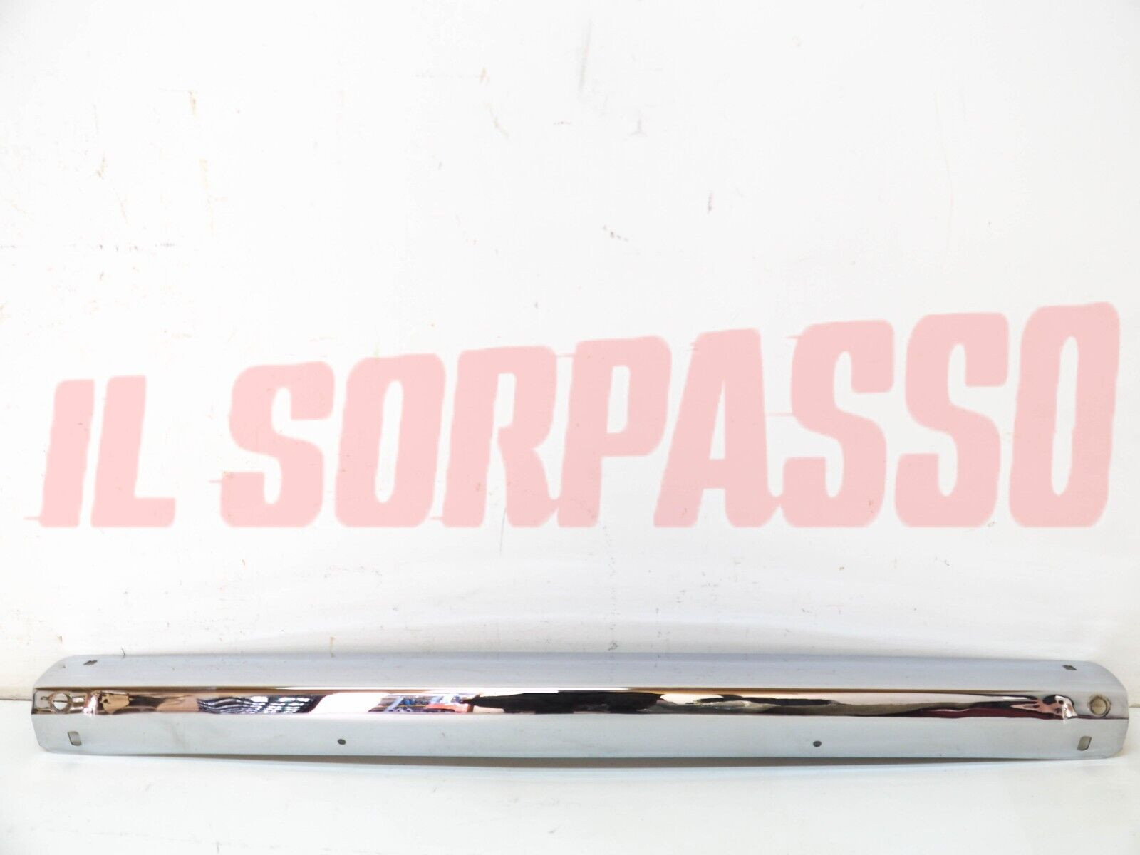 LAMA PARAURTI ANTERIORE CENTRALE SIMCA 1100 ORIGINALE