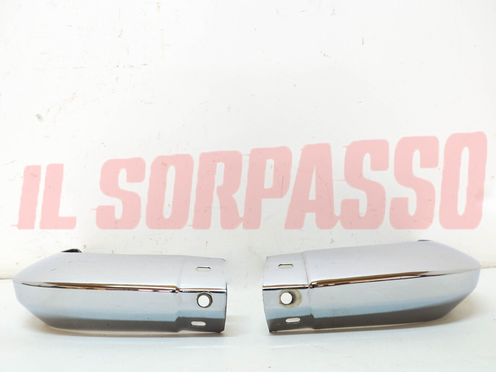 CANTONALI PARAURTI POSTERIORE DESTRO + SINISTRO SIMCA 1100 ORIGINALI