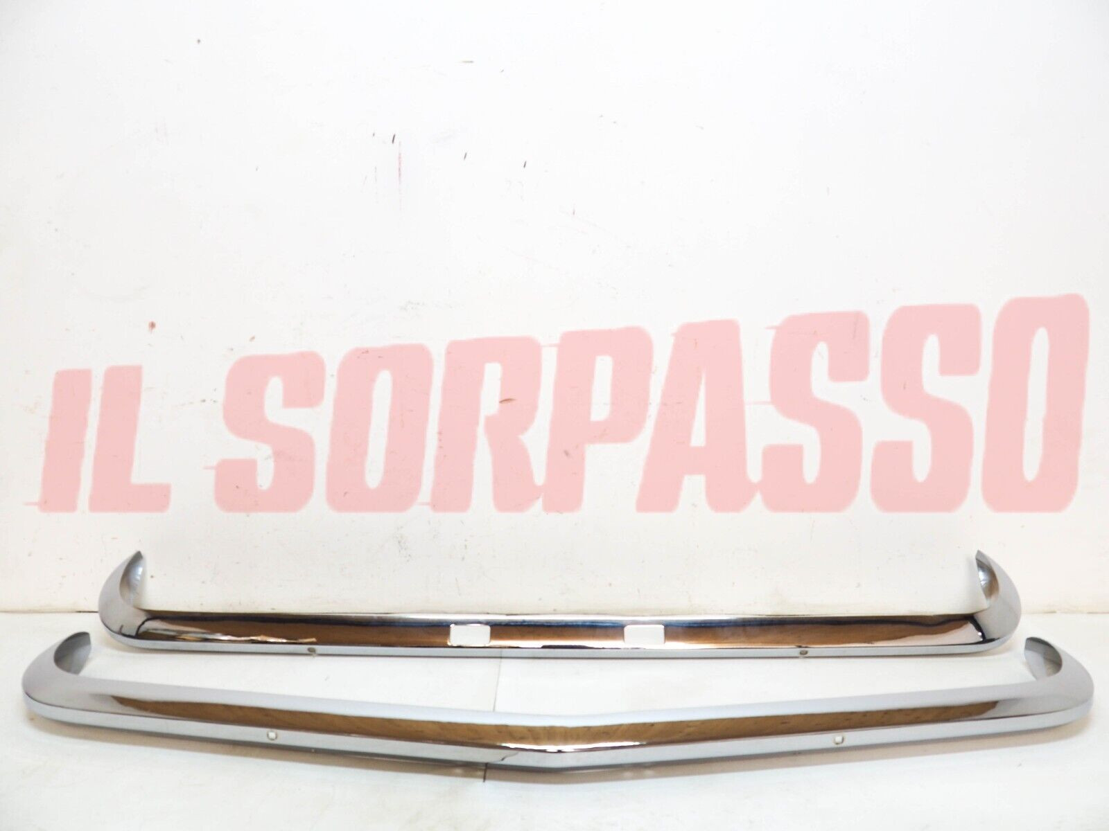 PARAURTI ANTERIORE  + POSTERIORE OPEL MANTA MK1 ORIGINALI NOS