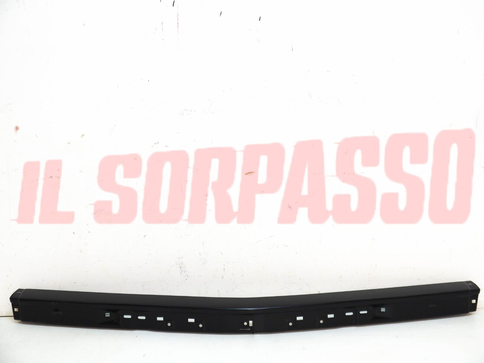 LAMA PARAURTI ANTERIORE BMW 520 MK2 NERO ORIGINALE NOS