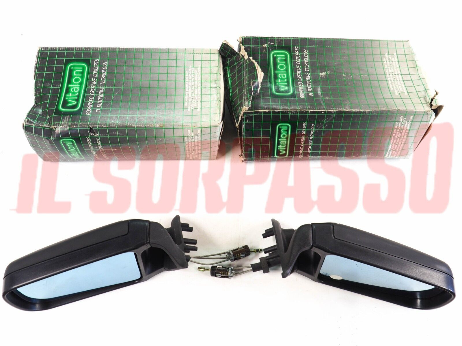 SPECCHI SPECCHIETTI DESTRO + SINISTRO MANUALI LANCIA THEMA MK1 VITALONI