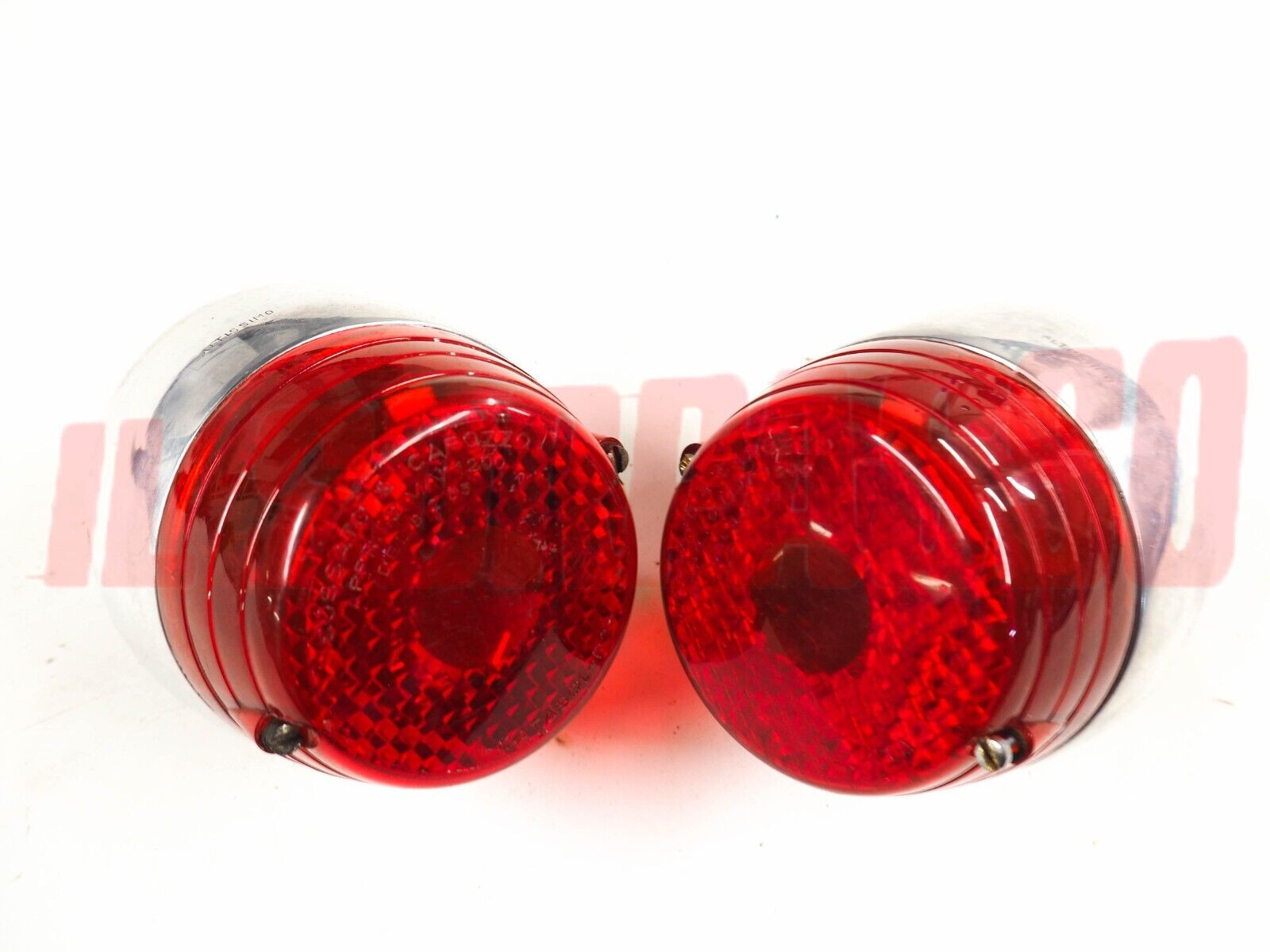 FANALI FARI POSTERIORI FIAT TOPOLINO C BELVEDERE ORIGINALI