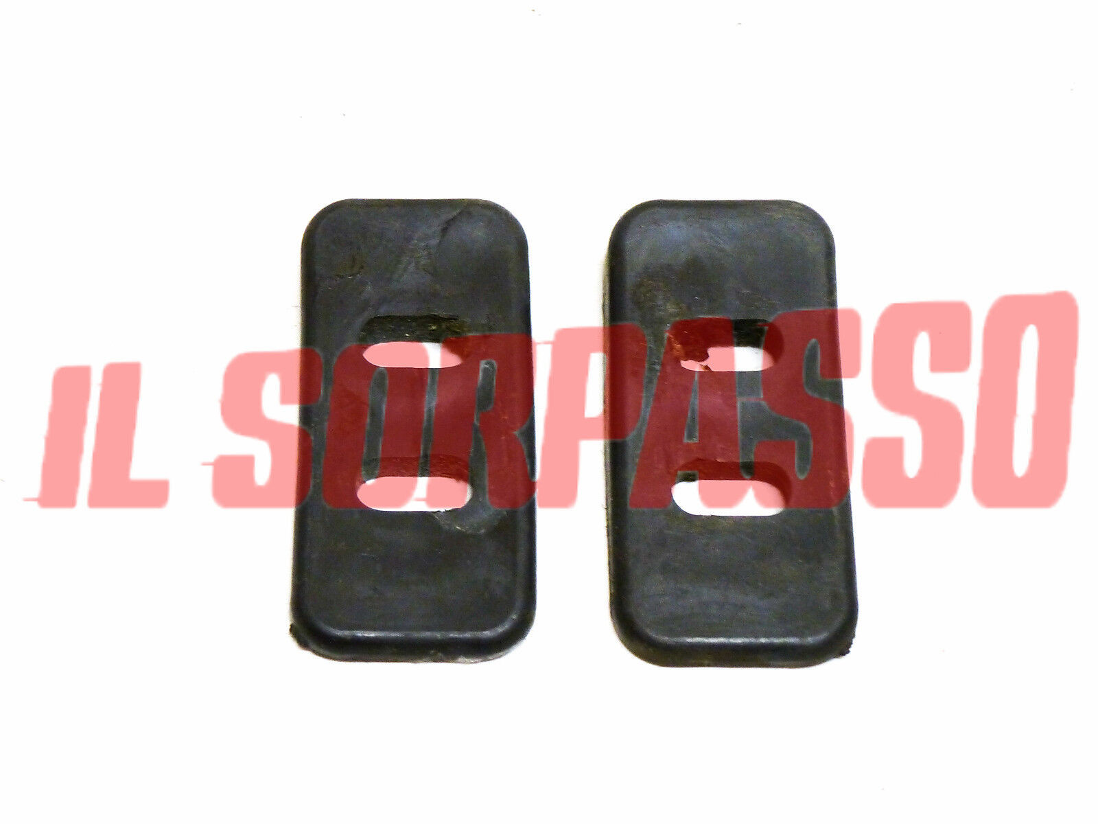 DISTANZIALI SUPPORTI TAMPONI SCHIENALE SEDILE FIAT 900 T E PANORAMA ORIGINALI