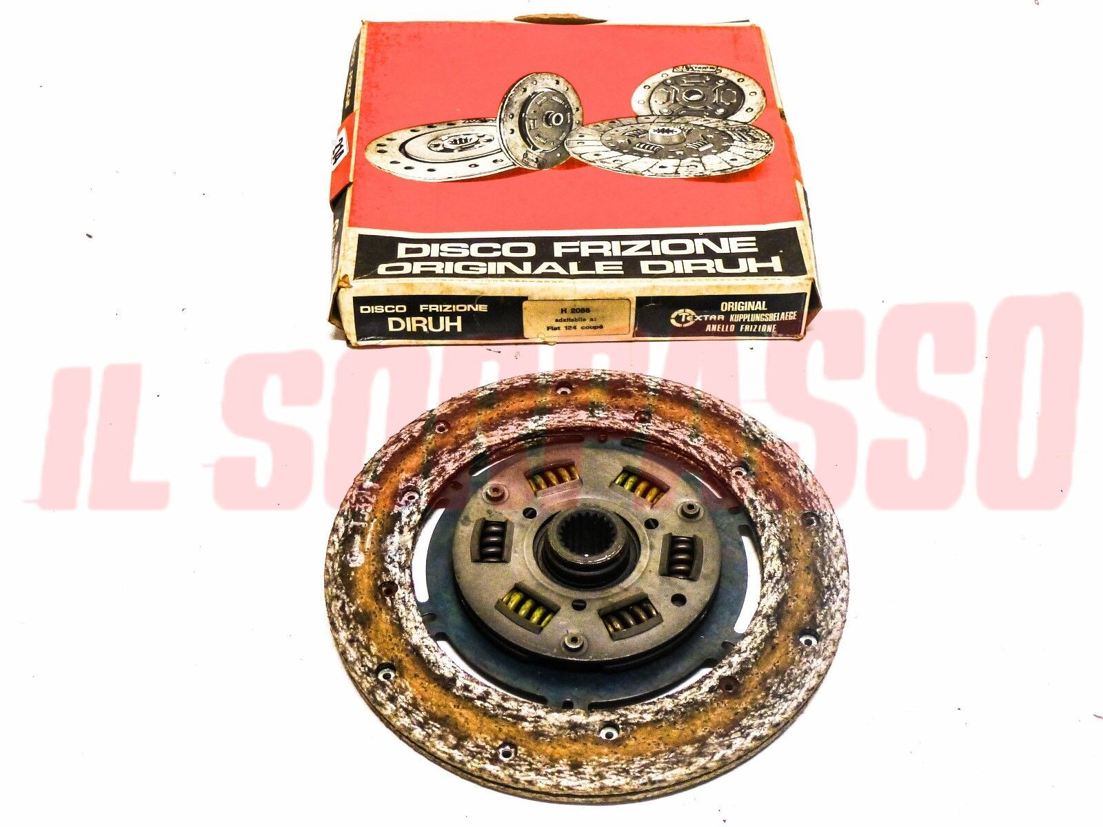 DISCO FRIZIONE FIAT 124 COUPE ORIGINALE