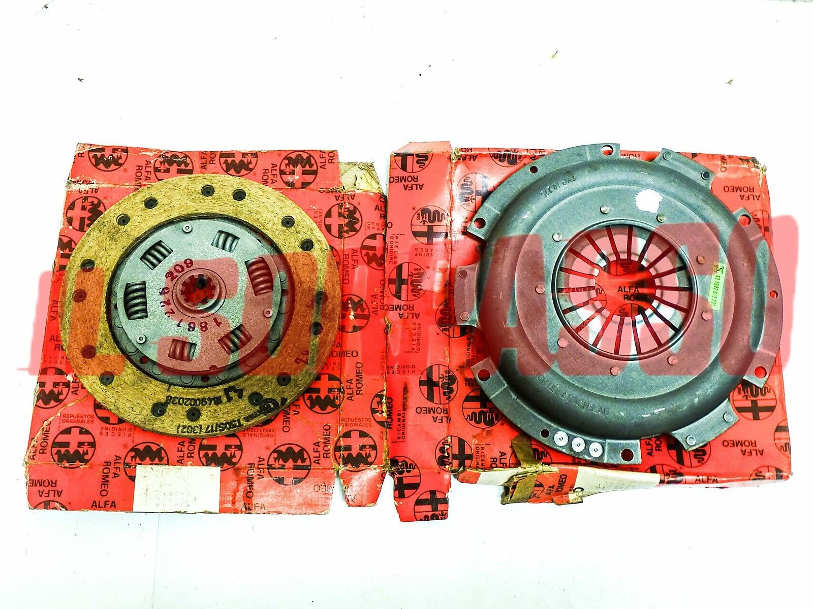 DISCO + SPINGIDISCO FRIZIONE ALFA ROMEO GIULIA GT DUETTO 1.3 - 1.6 - 1750 ORIGIN