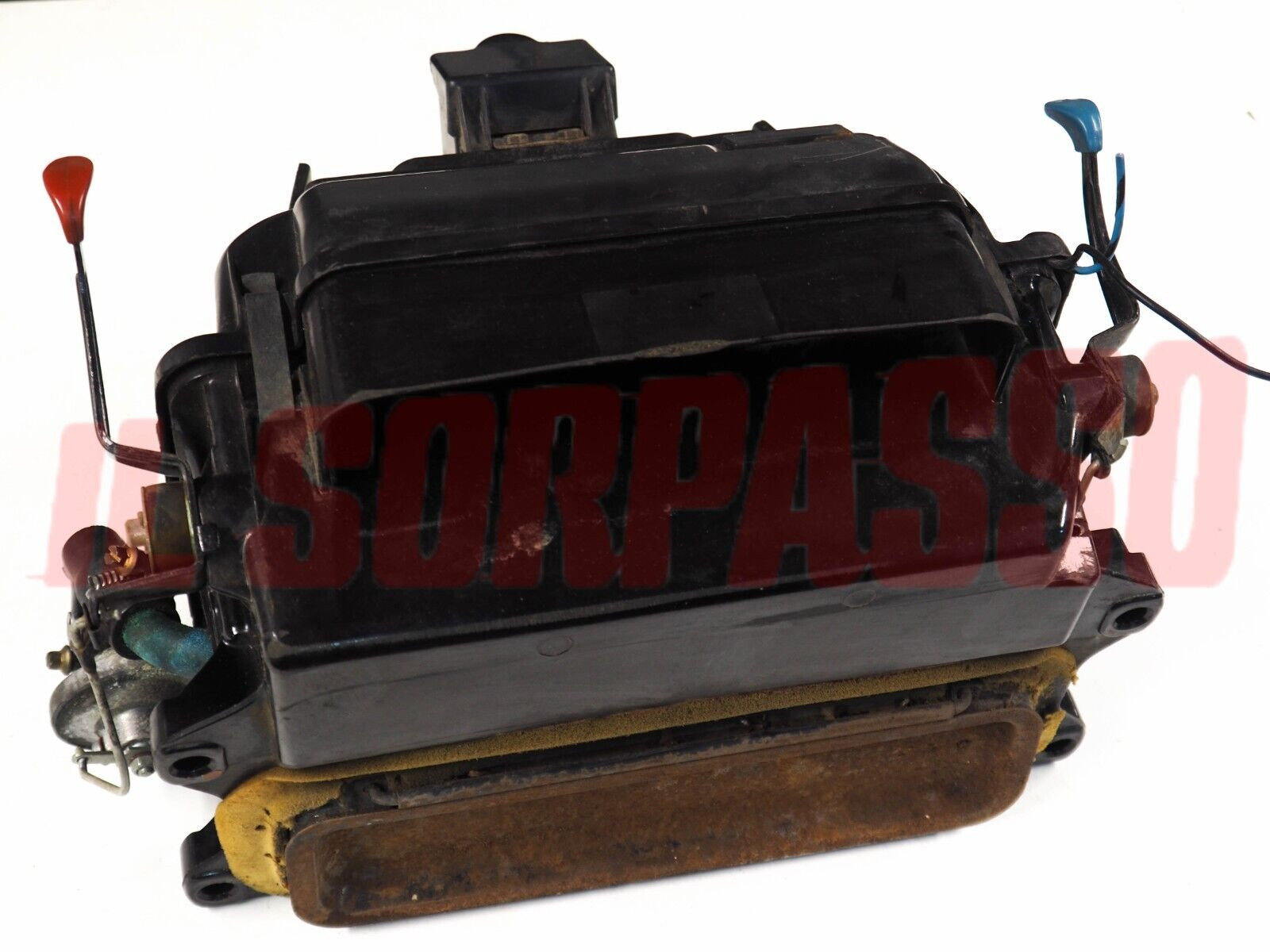 GRUPPO RISCALDAMENTO RADIATORE + RUBINETTO FIAT 1100 R ORIGINALE