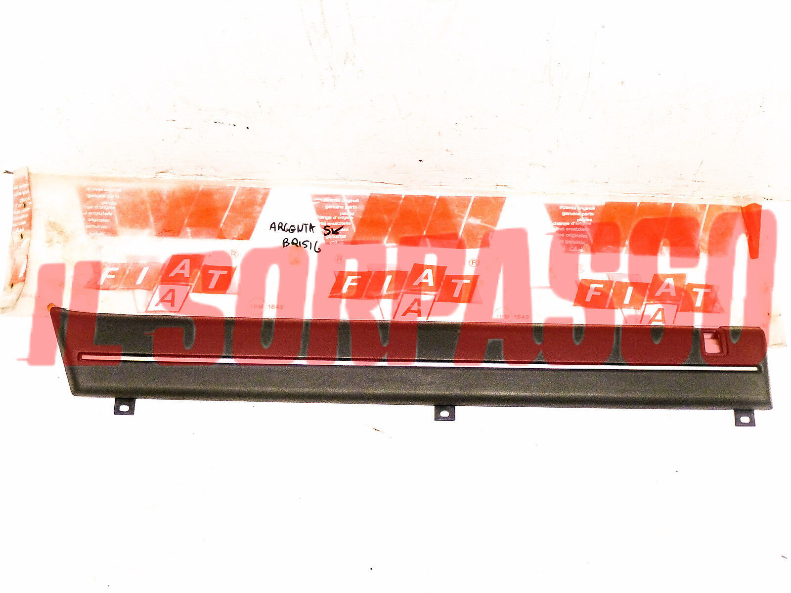EBANISTERIA CROMATURA PROFILO PANNELLO PORTA POSTERIORE SINISTRA FIAT ARGENTA