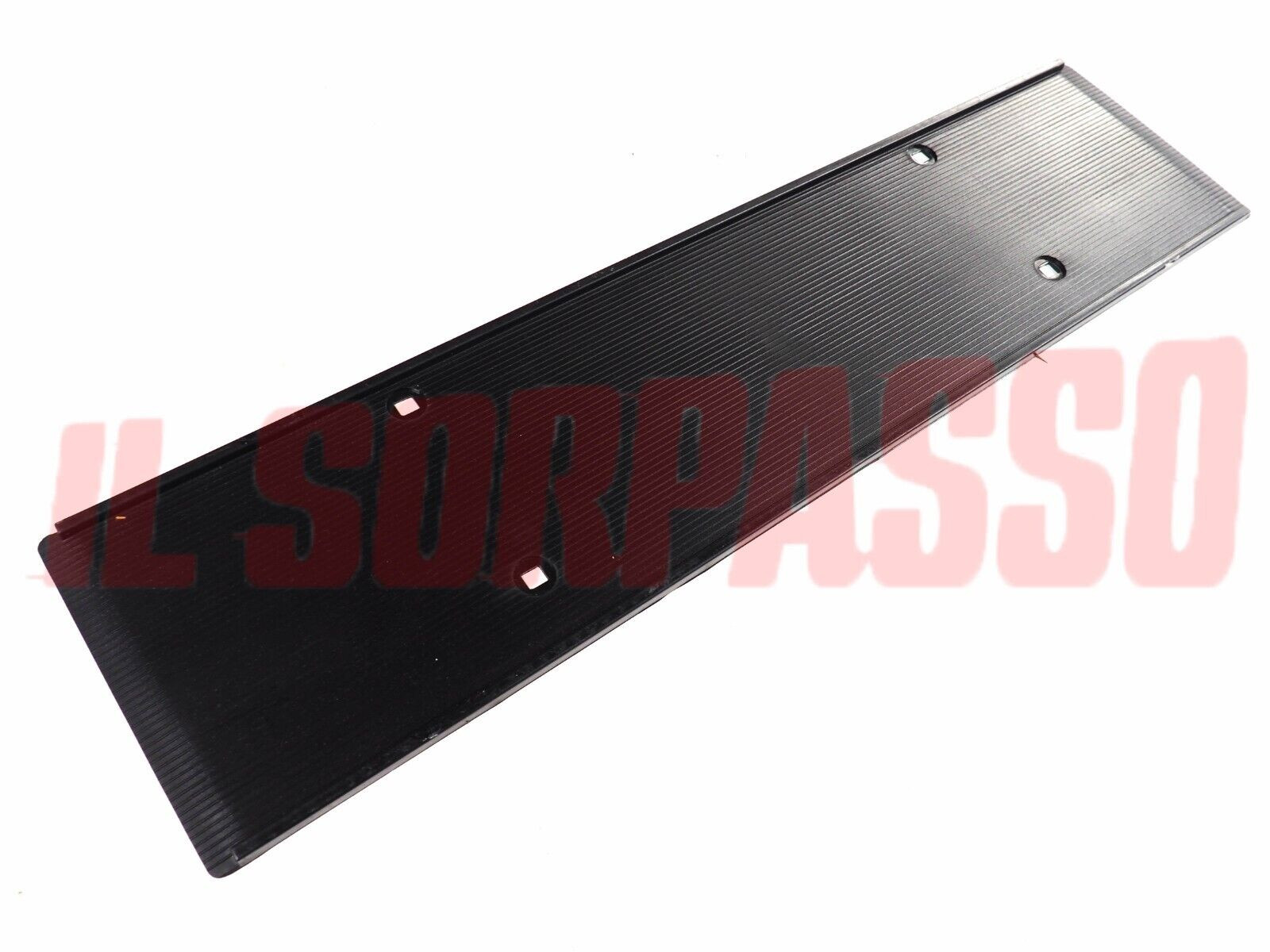 CORNICE POSTERIORE PORTA TARGA FIAT 131 + RACING + ABARTH ORIGINALE