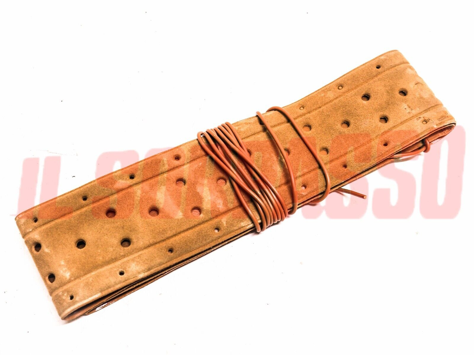 COPRI VOLANTE MARRONE VELLUTO FIAT 500 600 850 124 125 126 127 128 A112 ABARTH