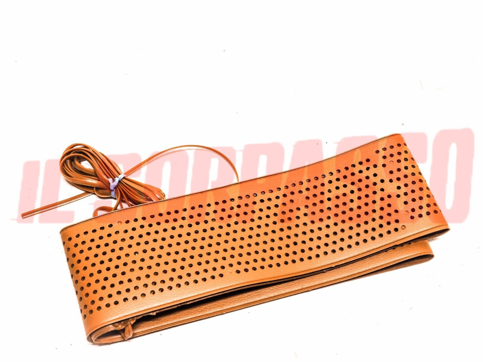 COPRI VOLANTE MARRONE CHIARO CON FILO FIAT 500 600 850 124 125 126 127 128 A112