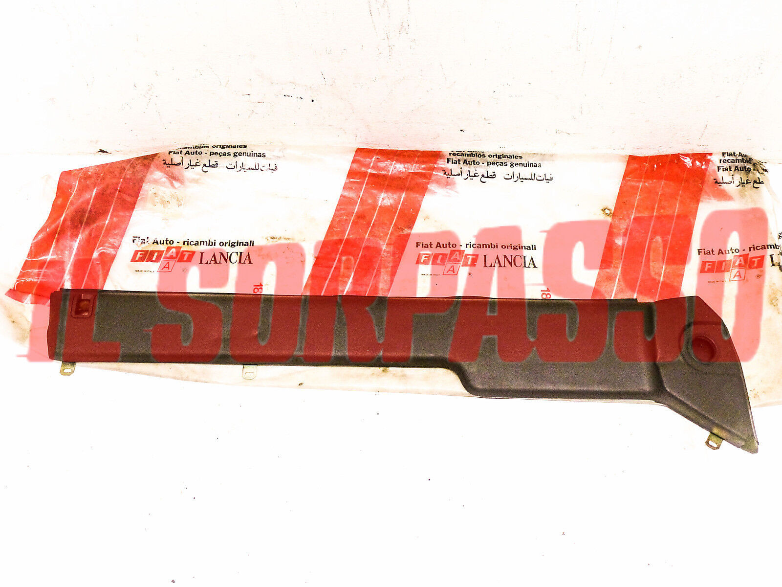 EBANISTERIA MARRONE PROFILO PANNELLO PORTA ANTERIORE SINISTRA FIAT ARGENTA