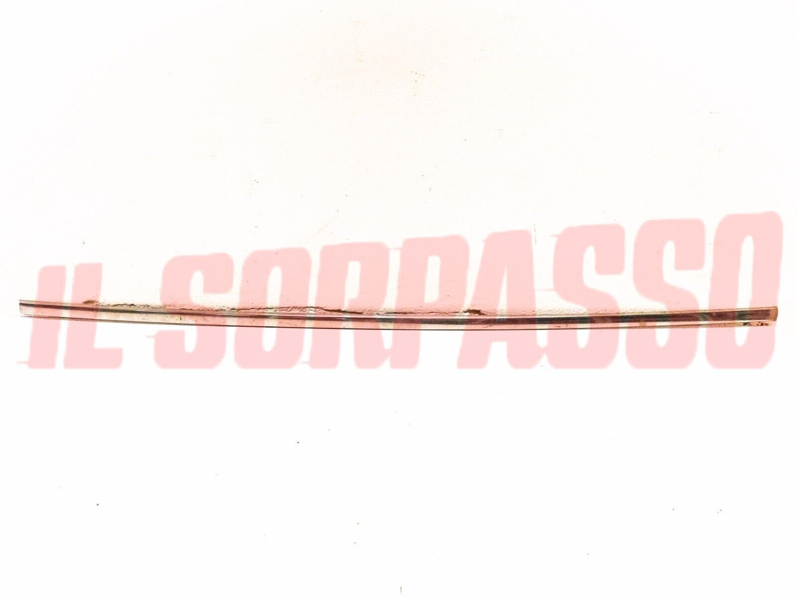 PROFILO MODANATURA COFANO POSTERIORE FIAT 850 COUPE SPORT ORIGINALE