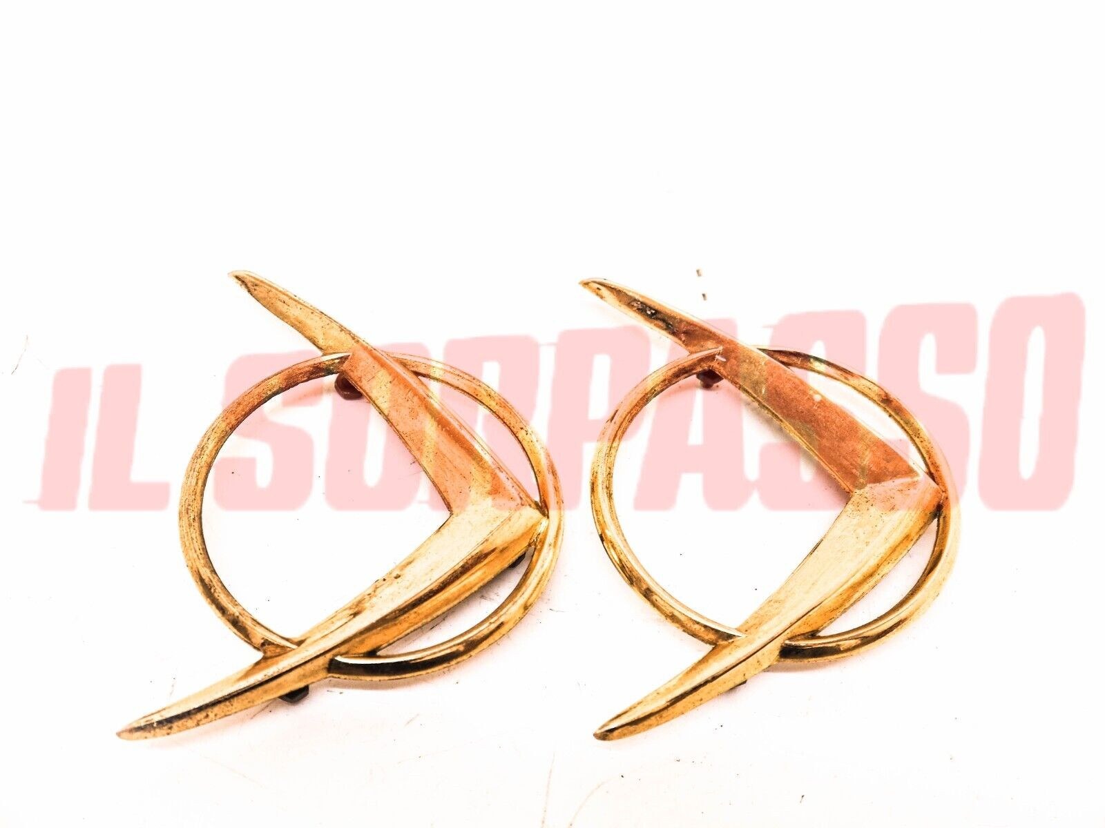 FREGI LATERALI STEMMI LOGHI RONDINELLA FIAT 1100 103 H ORIGINALI