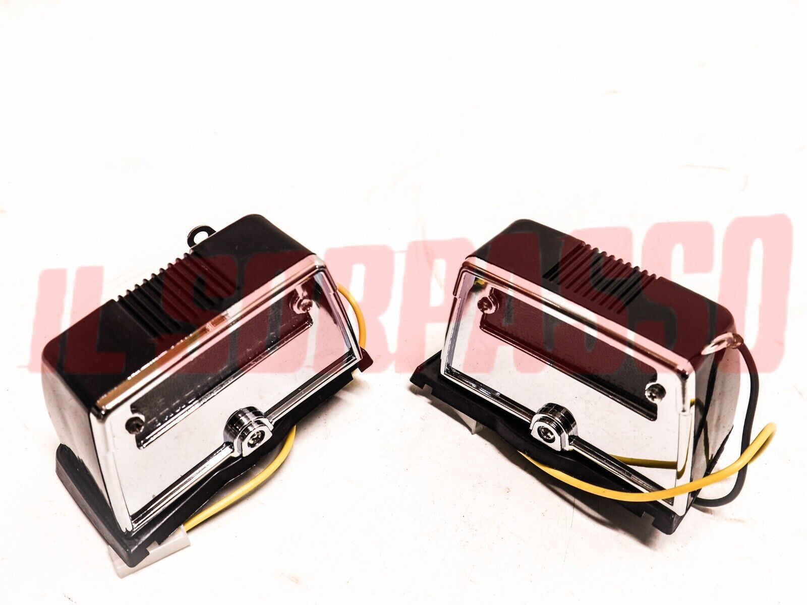 FANALINI FANALI LUCI TARGA FIAT 124 ABARTH RALLY CARELLO