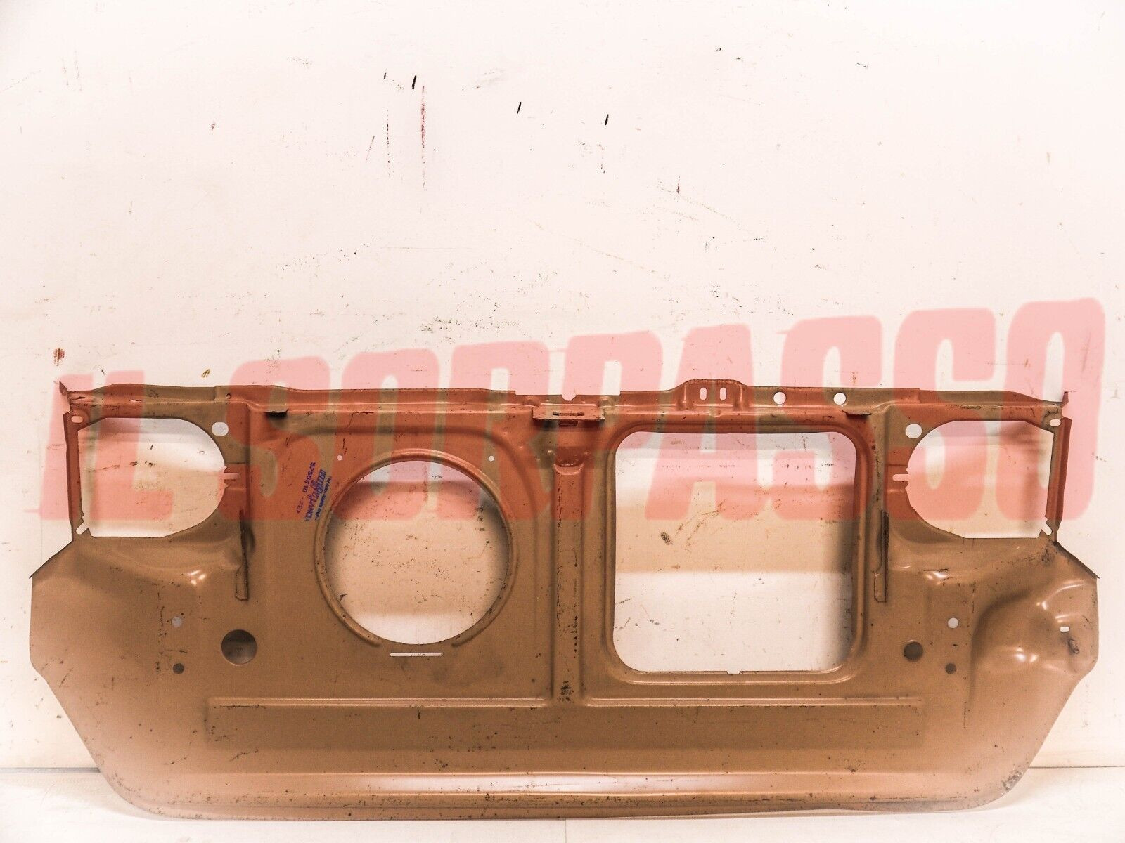 RIVESTIMENTO ANTERIORE FRONTALE CALANDRA FIAT PANDA 30 45 4x4 ORIGINALE 5755610