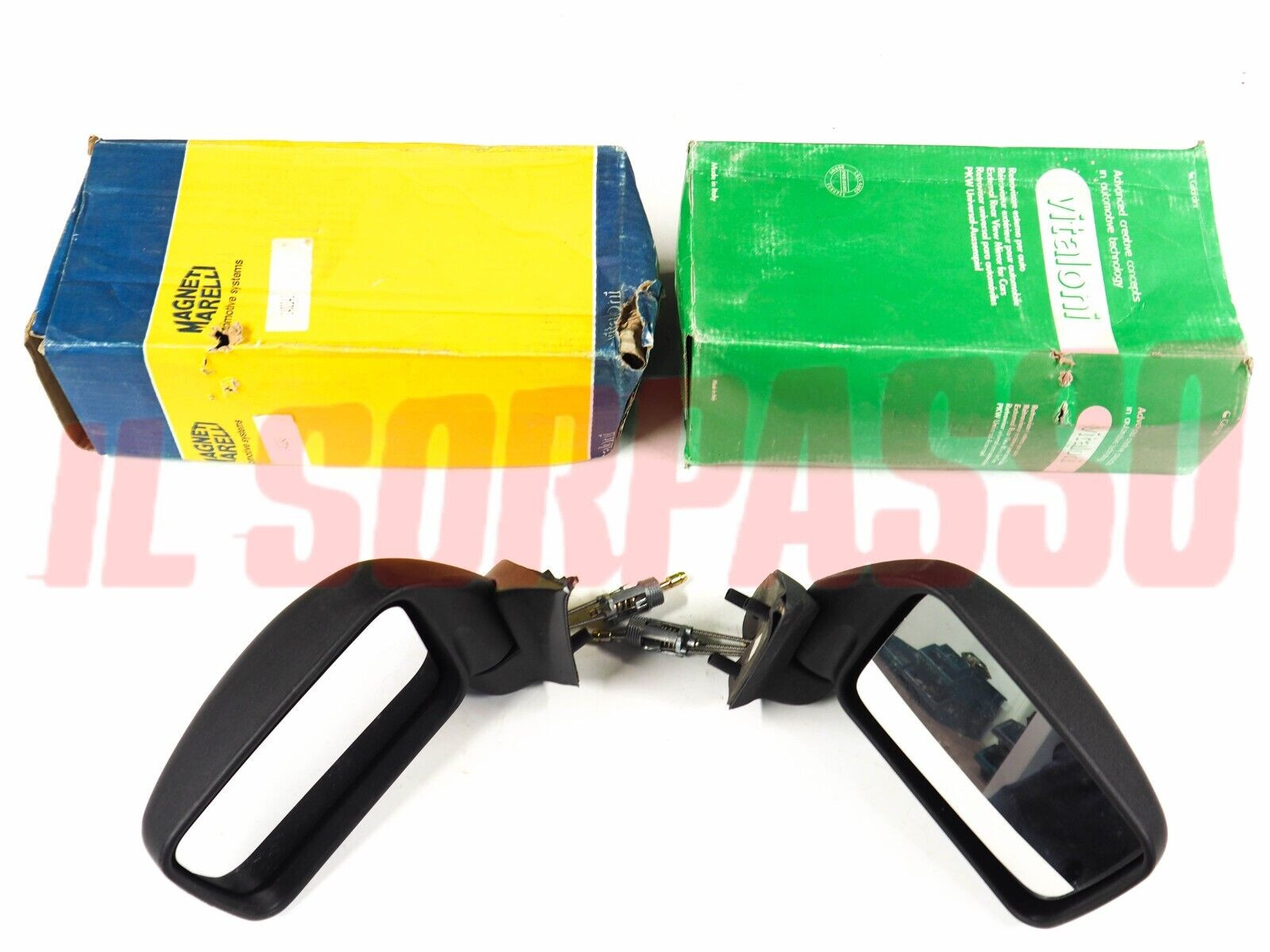 SPECCHIO RETROVISORE DESTRO SINISTRO AUTOBIANCHI Y10 MK2 + TURBO VITALONI