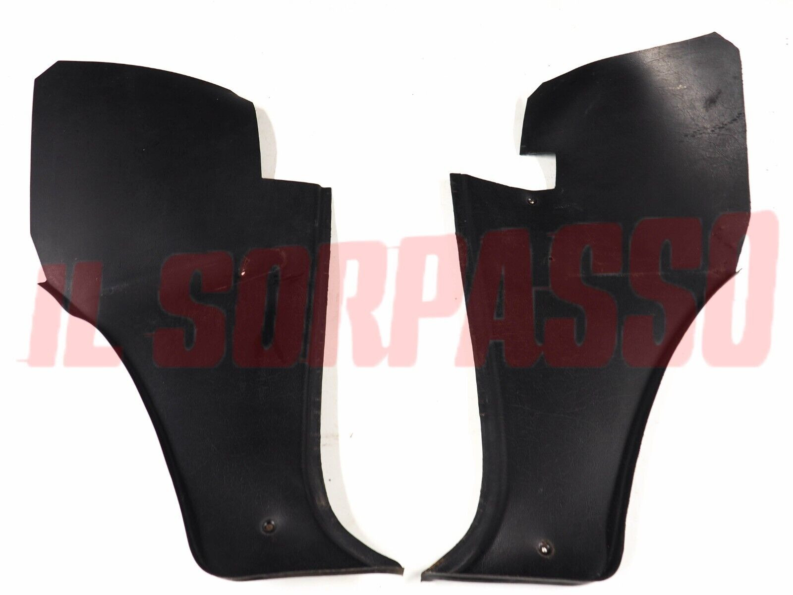 FIANCHETTI ANTERIORI PASSARUOTA INTERNI FIAT 1100 R ORIGINALI