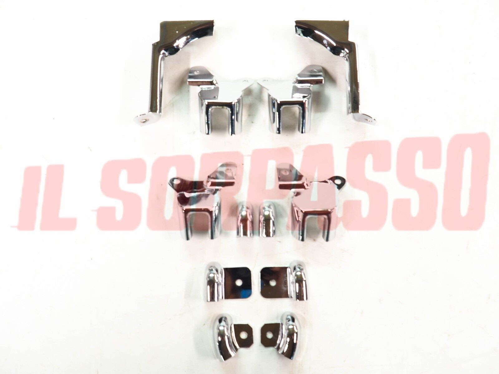 KIT TERMINALI MODANATURE PROFILI LATERALI AUTOBIANCHI BIANCHINA CABRIO