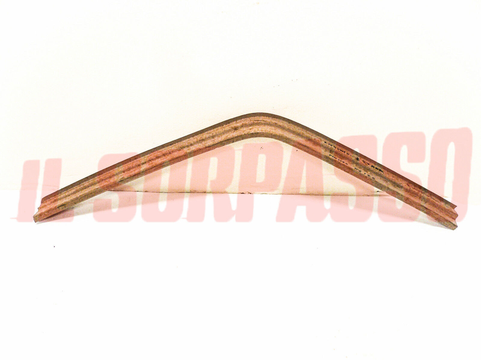 GIRO VETRO PARAFANGO FIANCO POSTERIORE DESTRO FIAT 126 TUTTI TIPI ORIGINALE