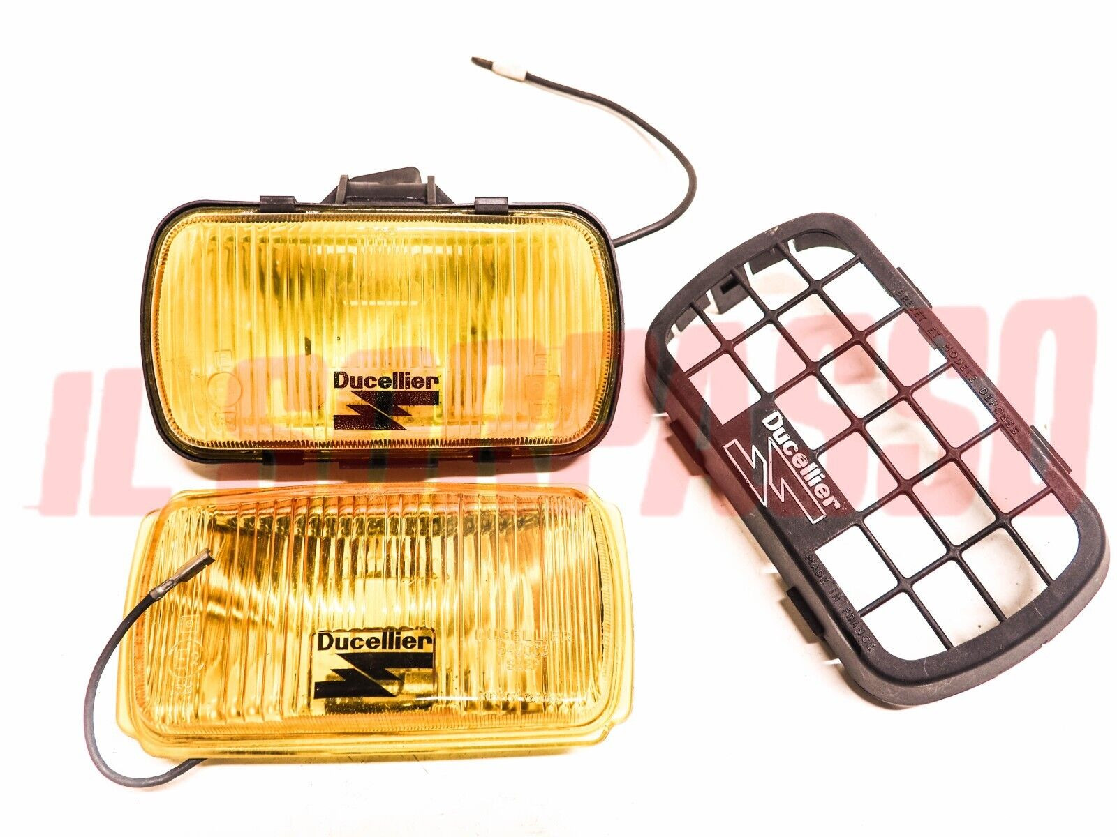 FENDINEBBIA GIALLI DUCELLIER FIAT PANDA 30 45 4X4 A112 127 128 131 INCOMPLETI