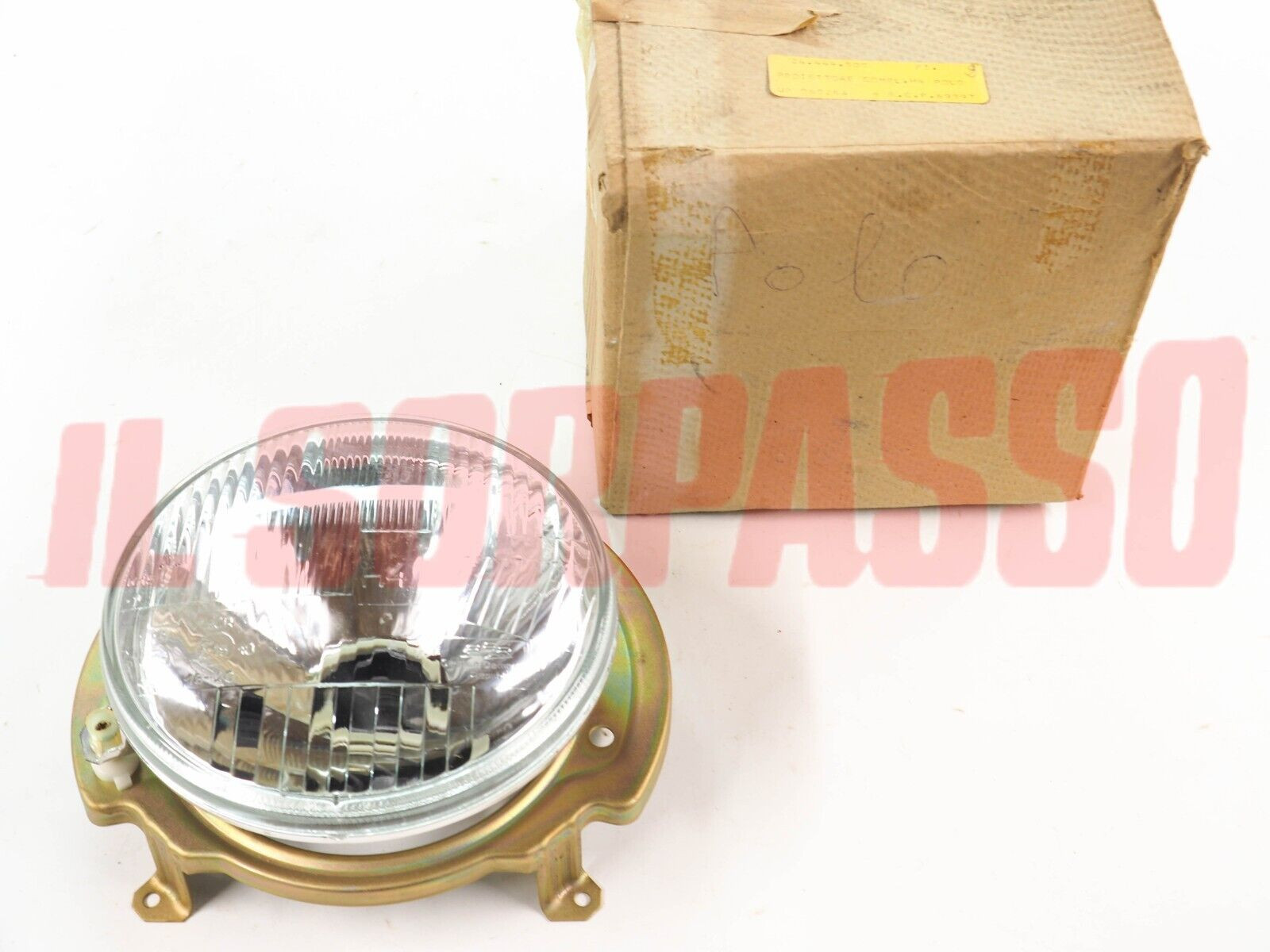 GRUPPO OTTICO FANALE GHIERA FARO VOLKSWAGEN POLO MK1 LAMPADA H4